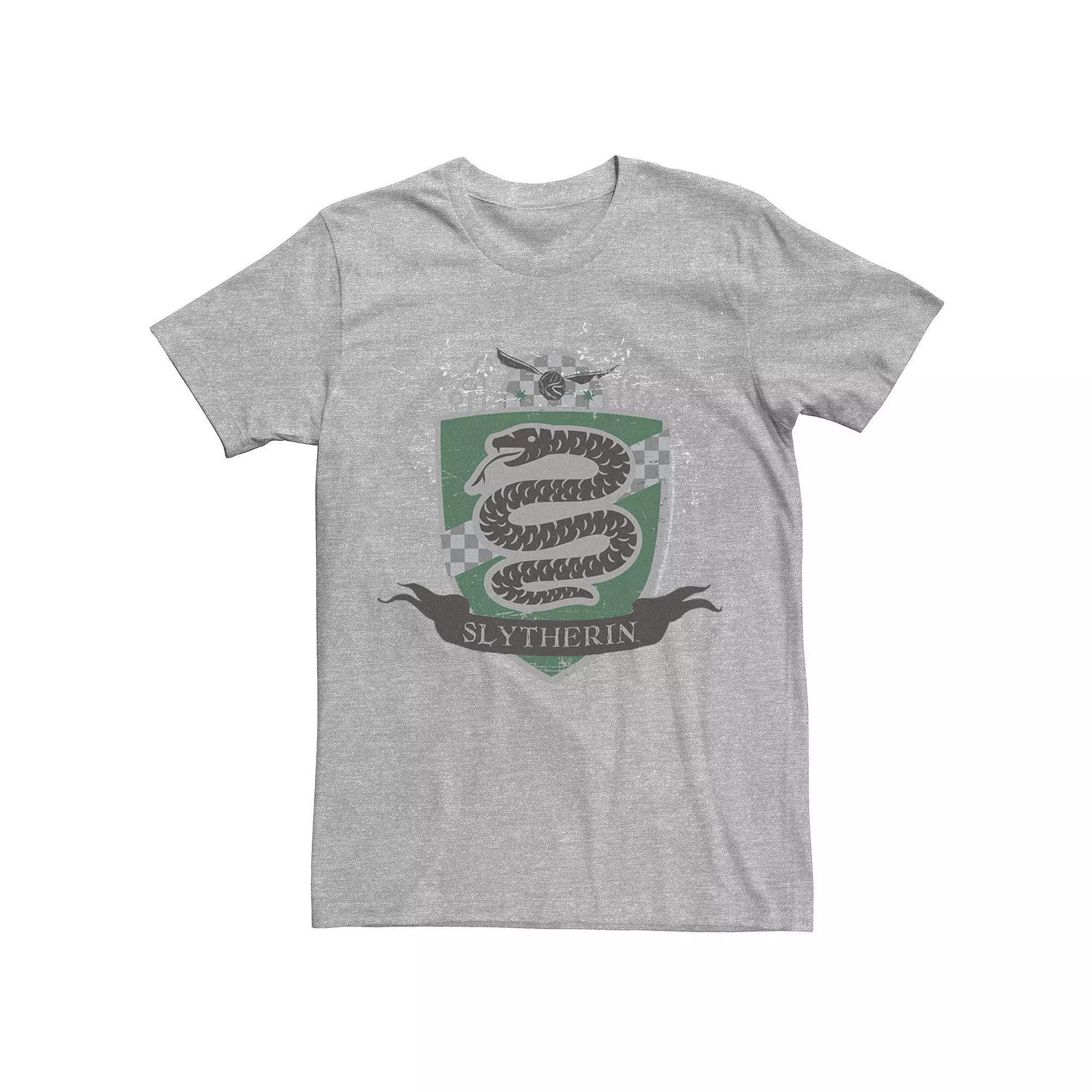 Men's Harry Potter Slytherin Quidditch Shield Tee,  Product Image