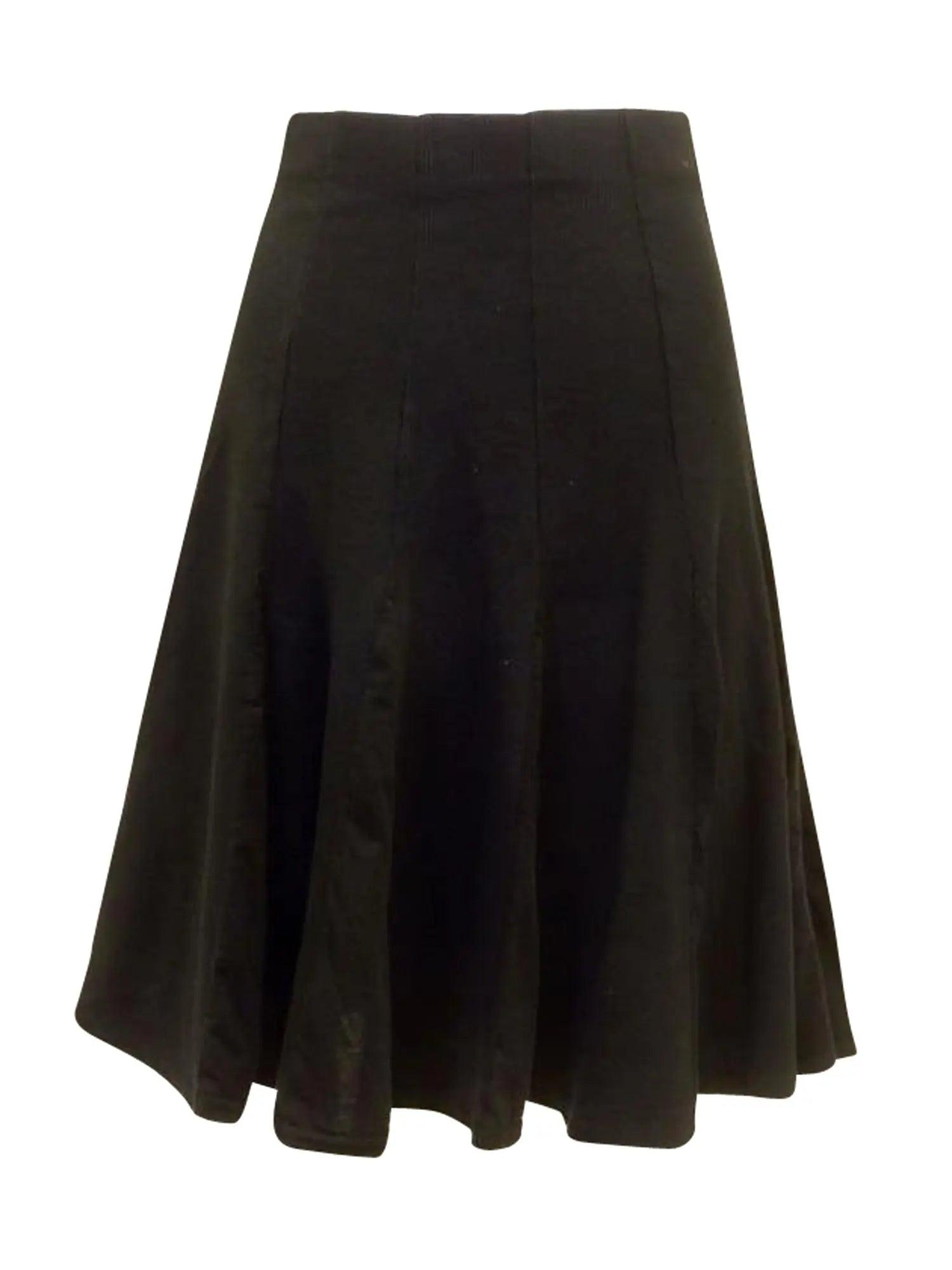 Hard Tail Fit-N-Flare Ribbed Skirt CS-105 Product Image