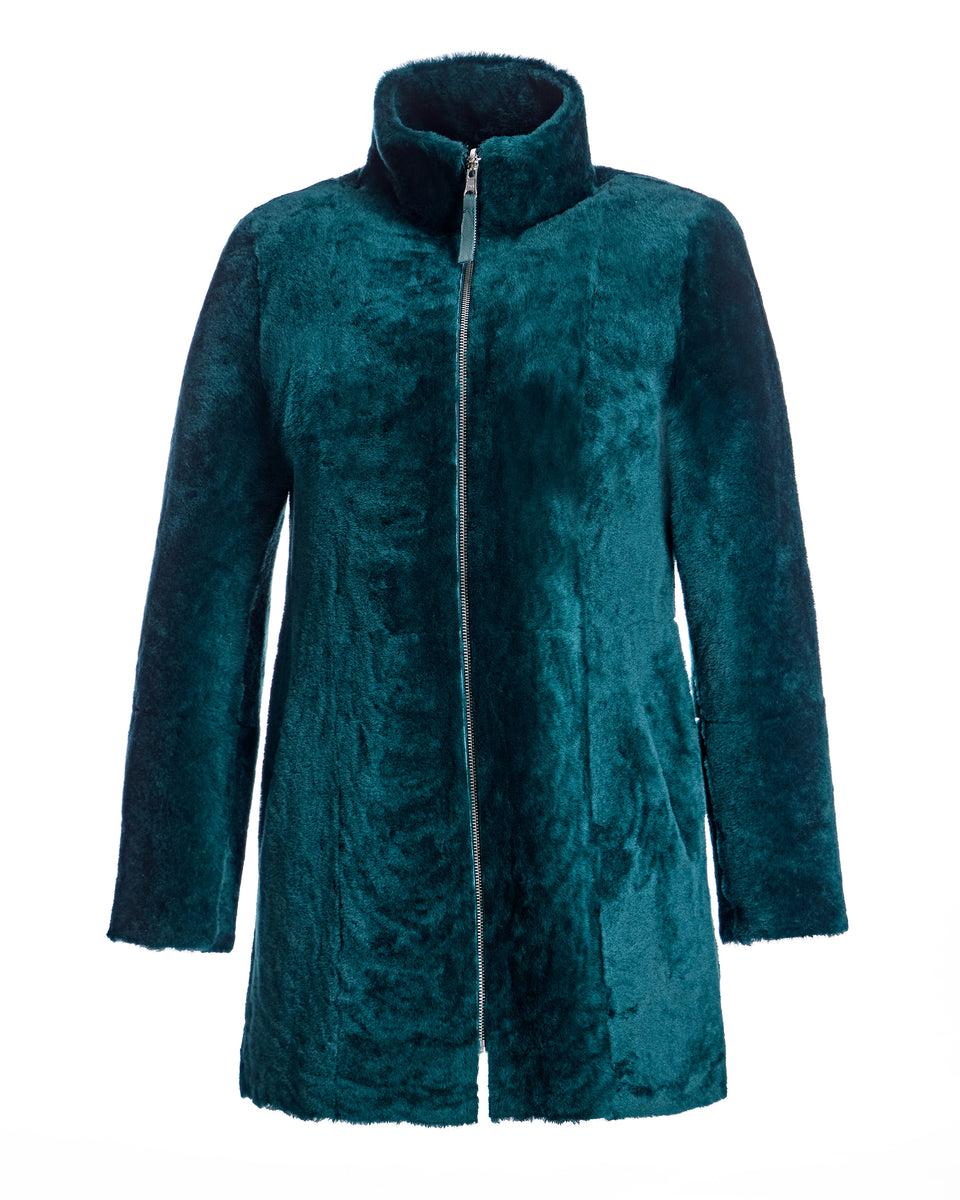 Reversible Shearling Jacket Product Image