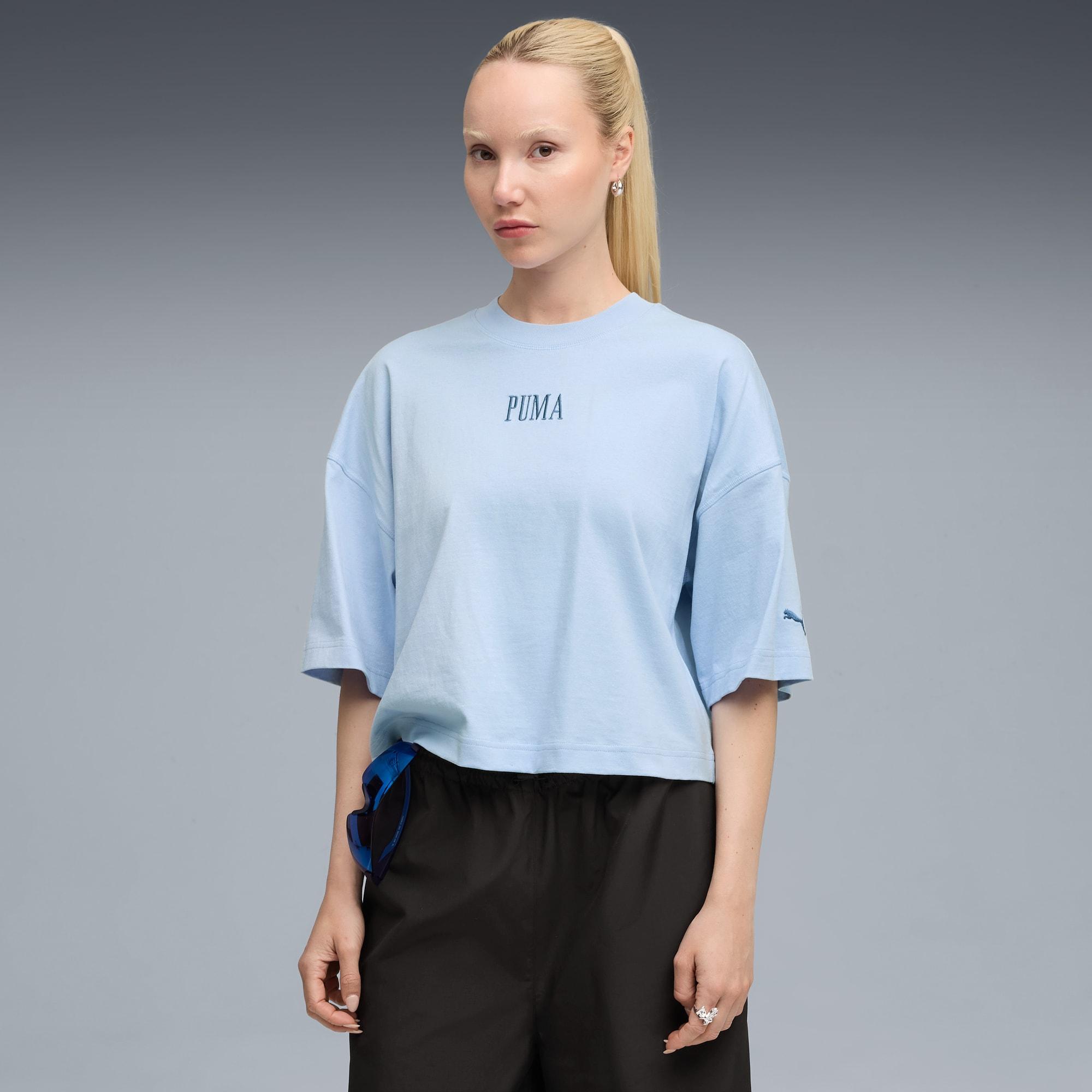 PUMA Premium Essentials Graphic T-Shirt Women Product Image