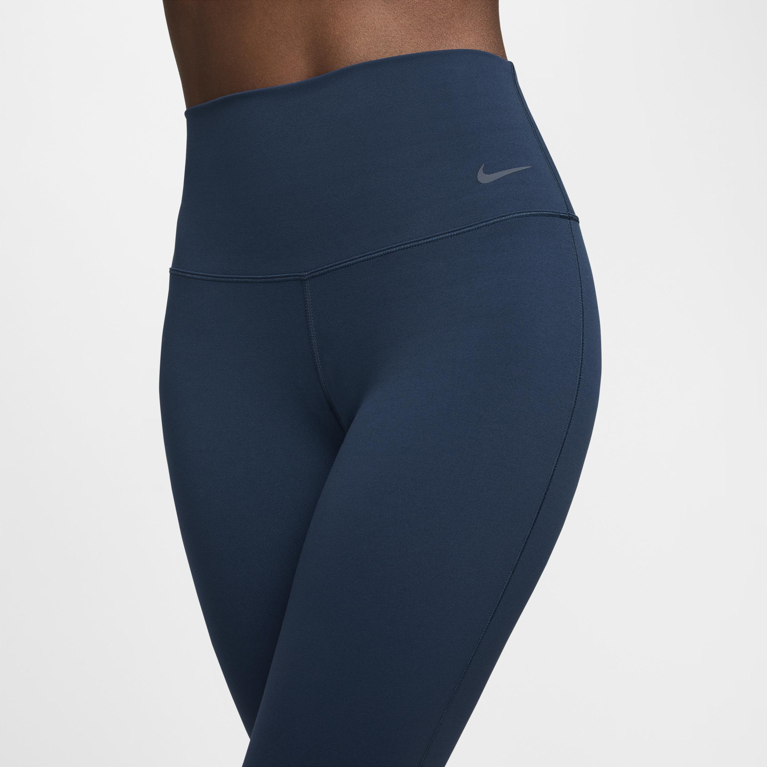 Nike Zenvy Women's High-Waisted Flared Leggings Product Image