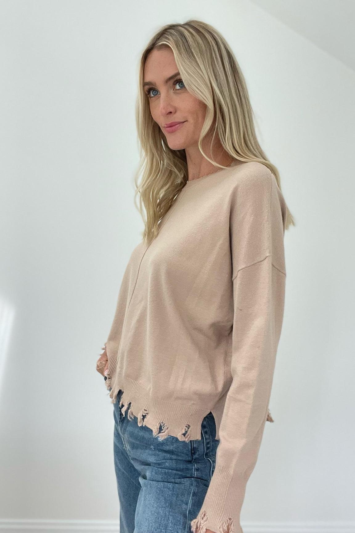 The Andrea Sweater Product Image