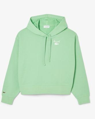 Women's Fleece Logo Hoodie Product Image