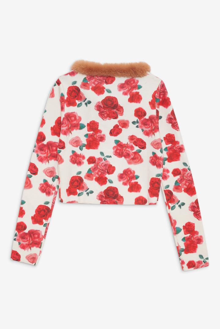 Carol Cardigan — Red Product Image