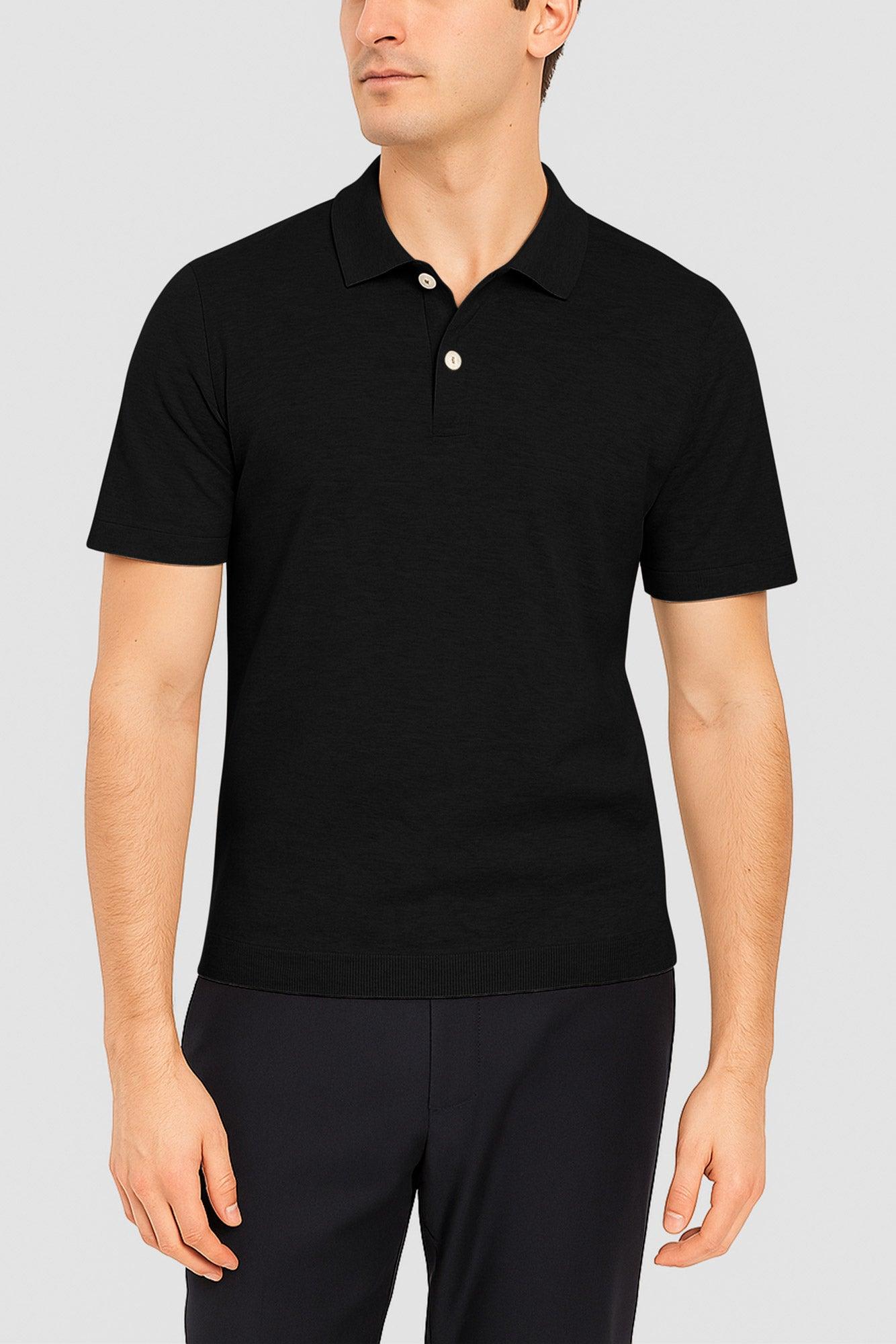 Men's Labs 3D Print-Knit Pique Polo - Peacock Product Image