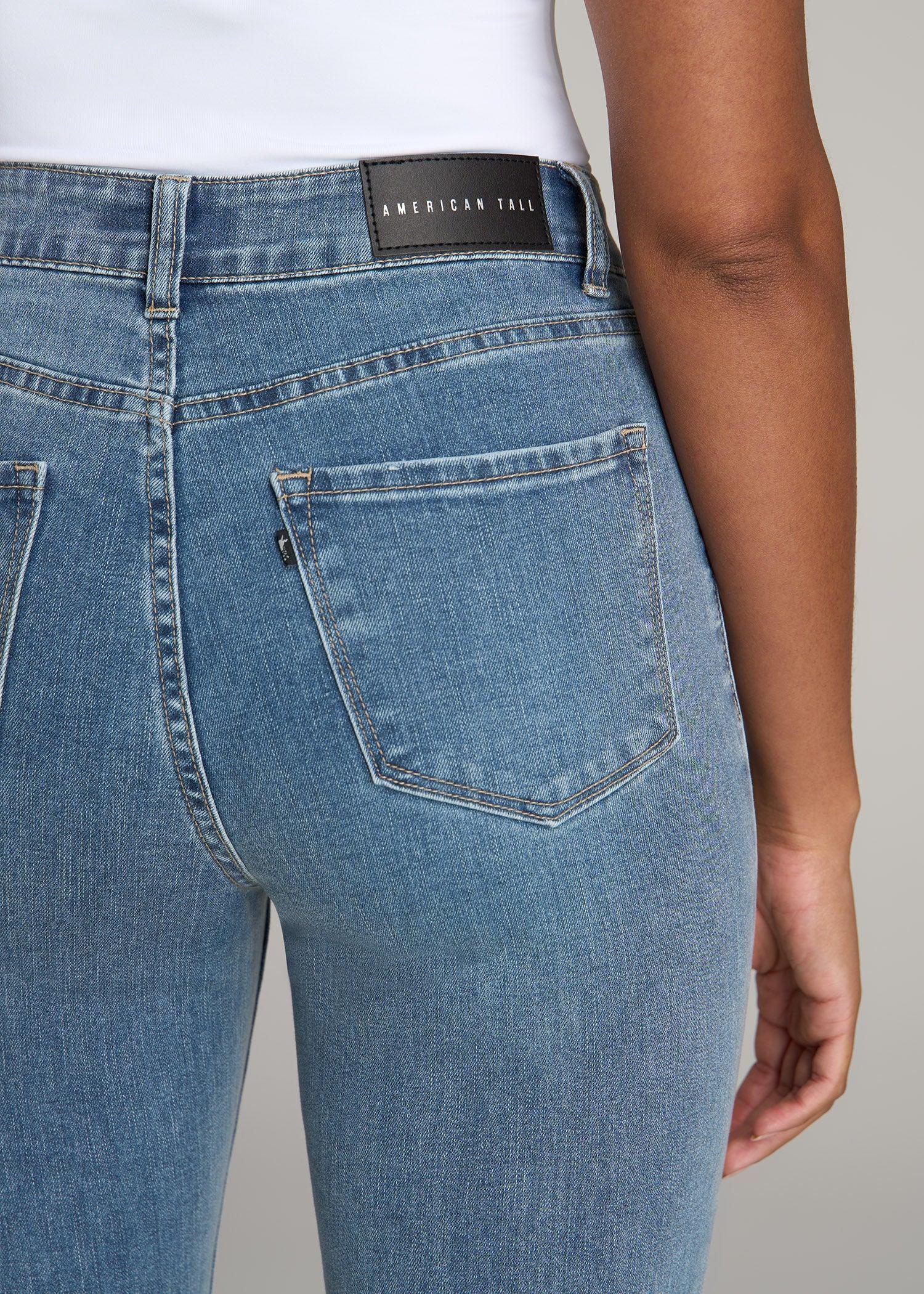 Georgia High-Rise Skinny Jeans for Tall Women in Monaco Faded Female Product Image