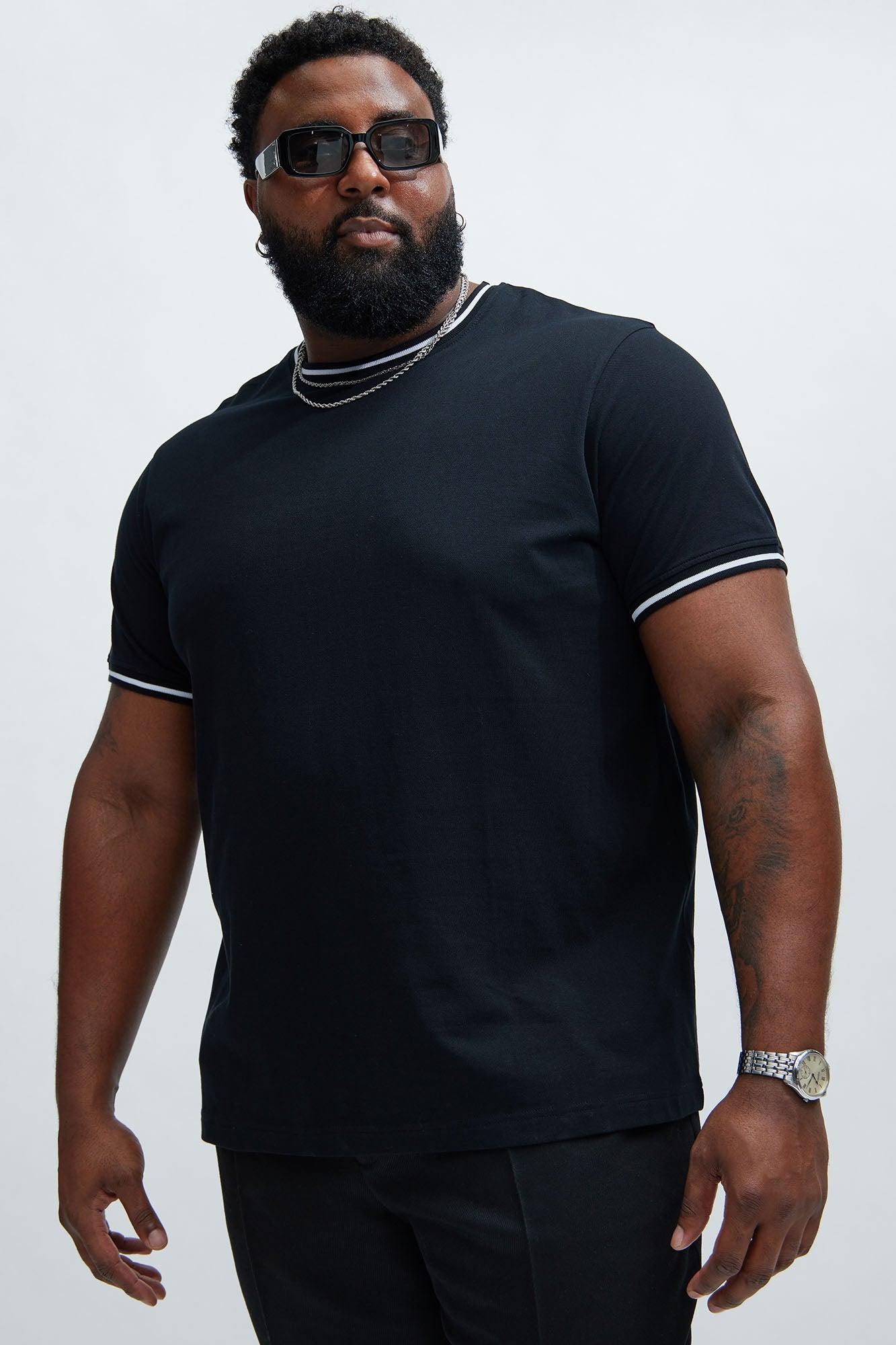 Jaxon Short Sleeve Tee - Black Product Image