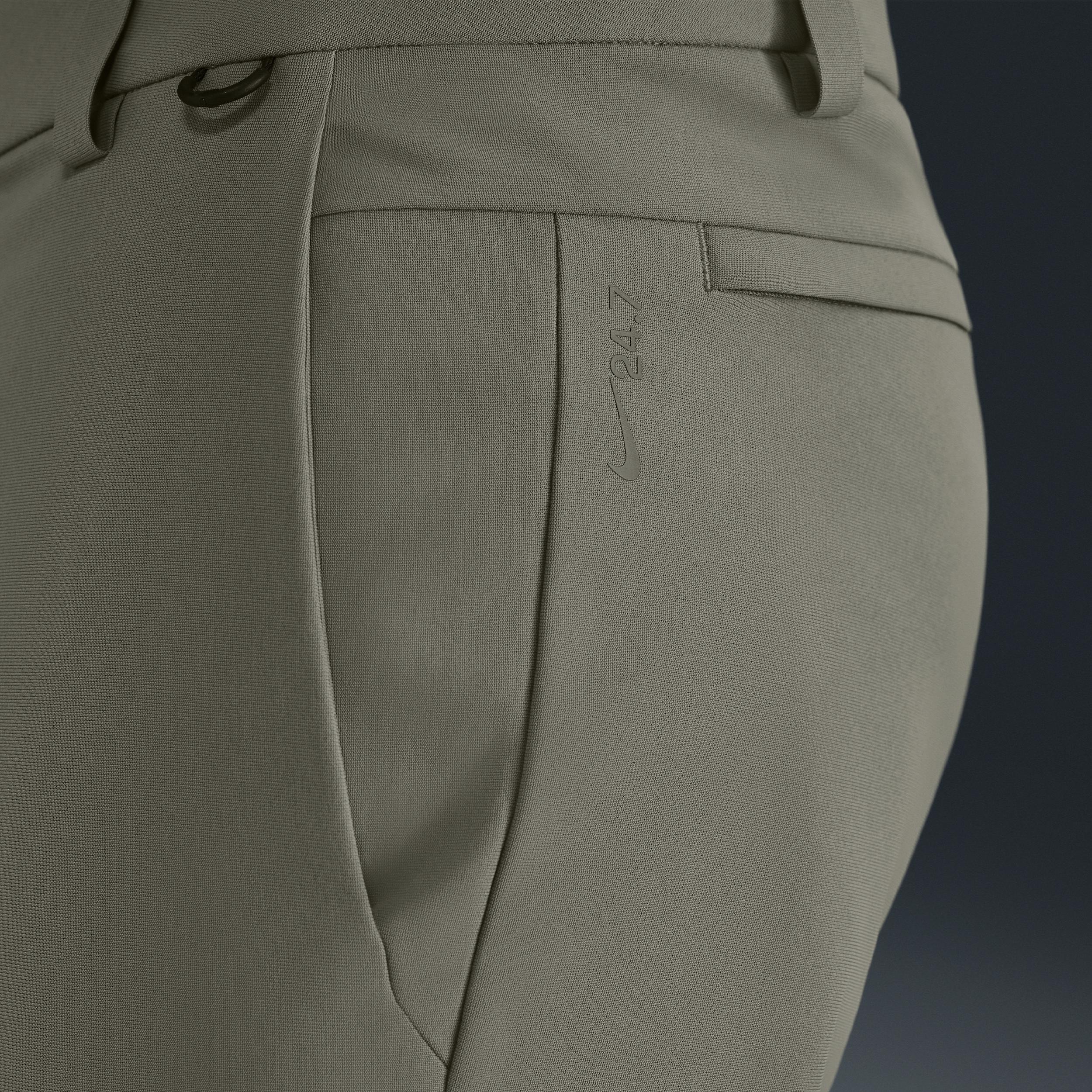 Nike Mens 24.7 PerfectStretch Dri-FIT Slim Chino Pants | HQ6918-451 Product Image