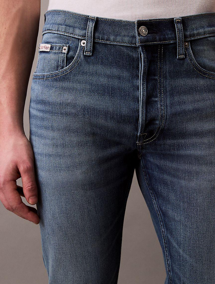 Slim Straight Fit Jeans Product Image