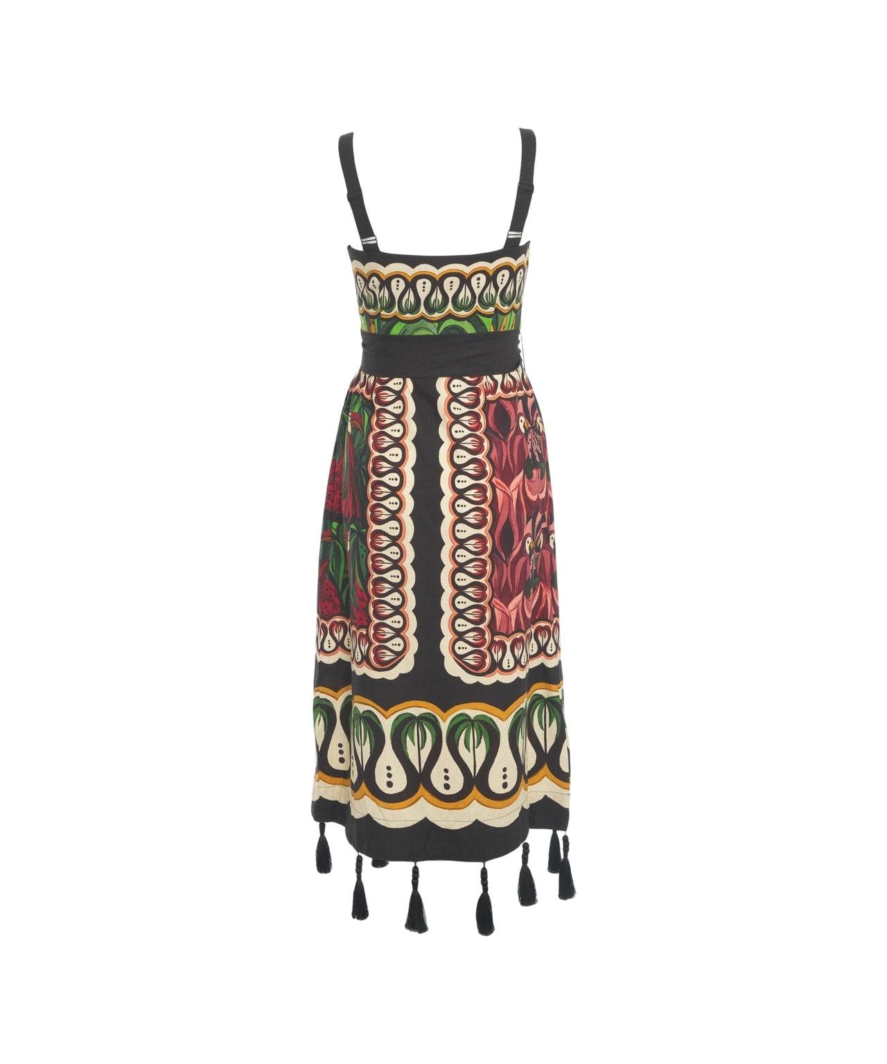 Midi dress with print Product Image