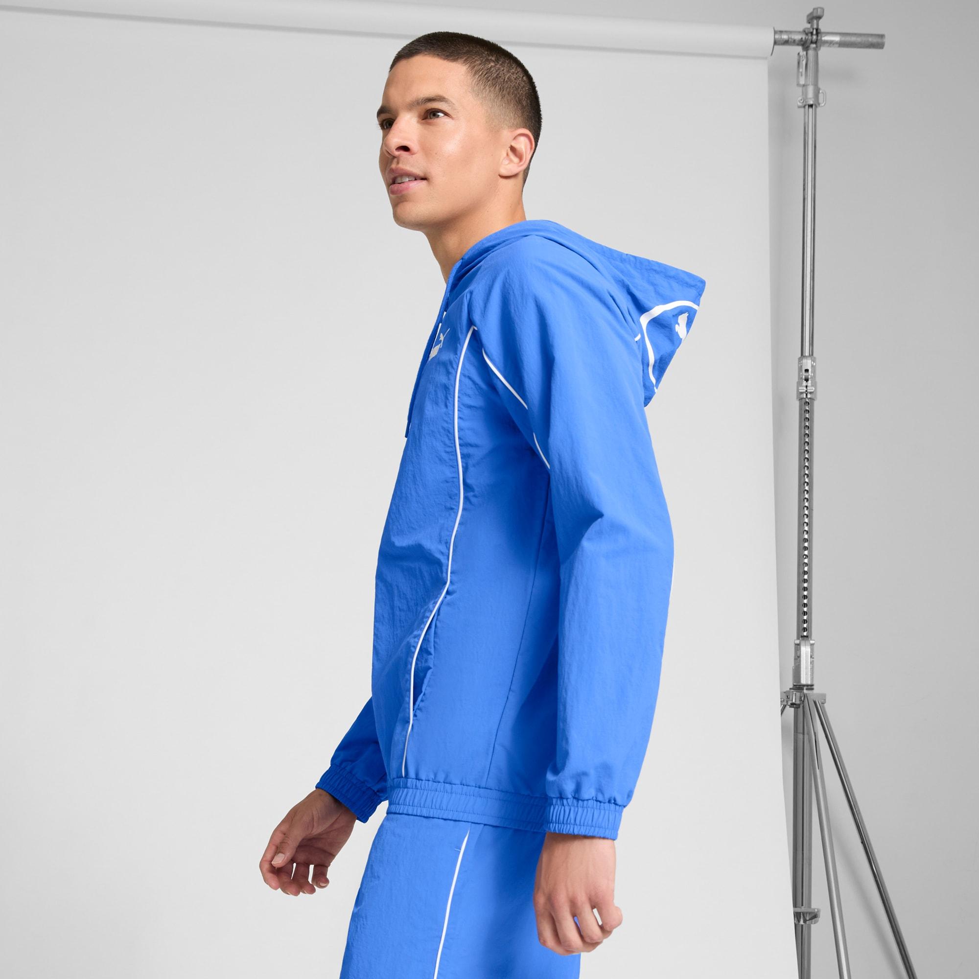 PUMA Sport Heritage Men's Zip-Up Jacket Product Image