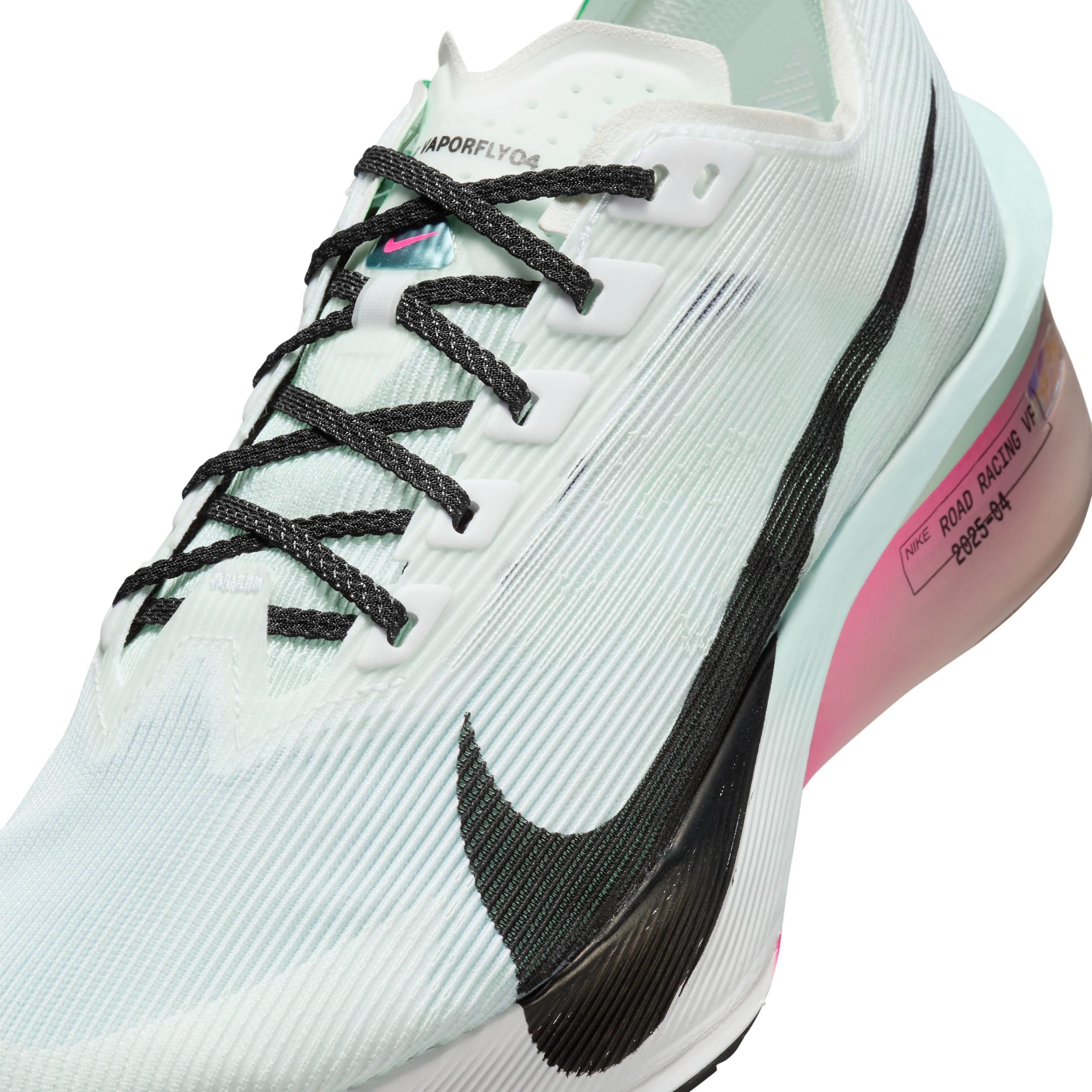 Nike Womens Vaporfly 4 Road Racing Shoes | HF6412-101 Product Image