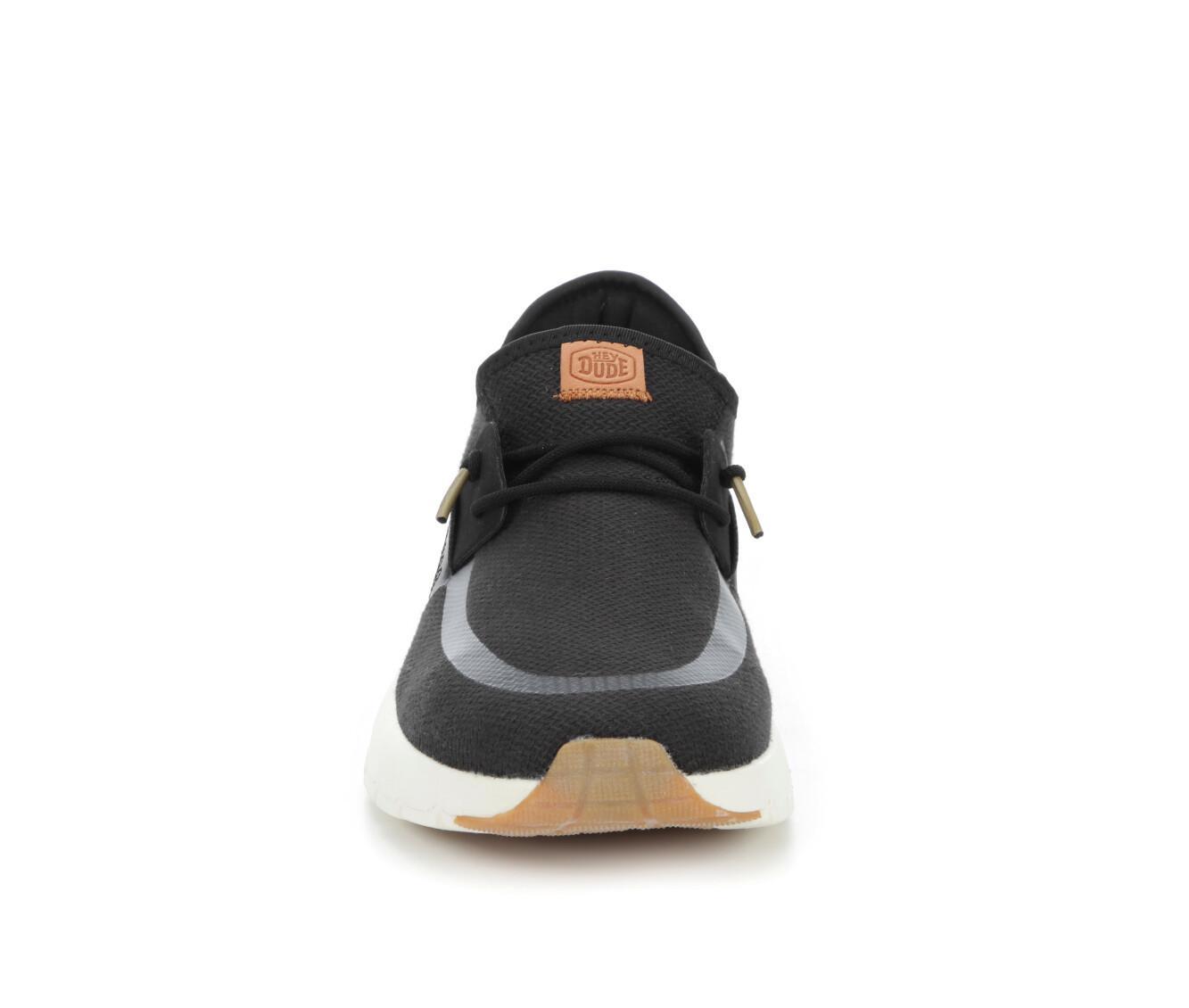 Men's HEYDUDE Sirocco Neutrals Casual Shoes Product Image