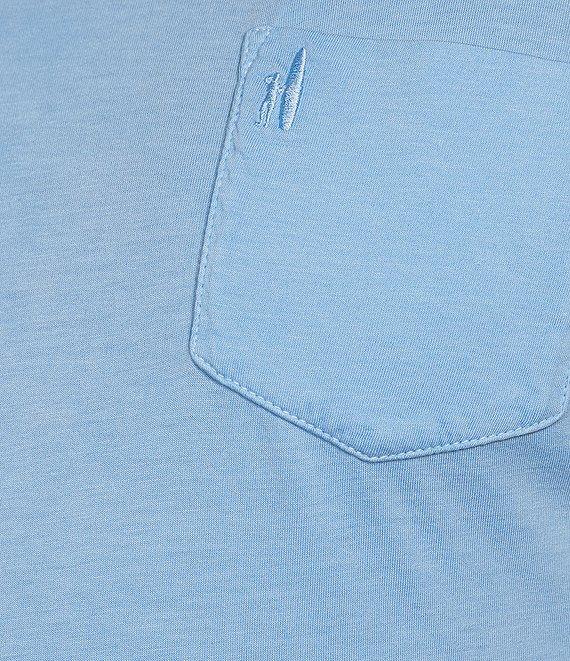 Johnnie-O Big & Tall Dale 2.0 Solid Short Sleeve T-Shirt Product Image