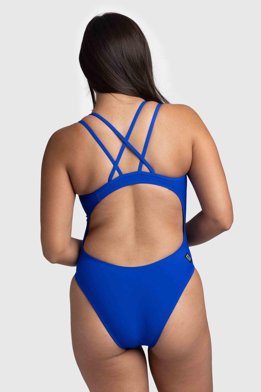 Murray One Piece Swimsuit - Blueberry Female Product Image