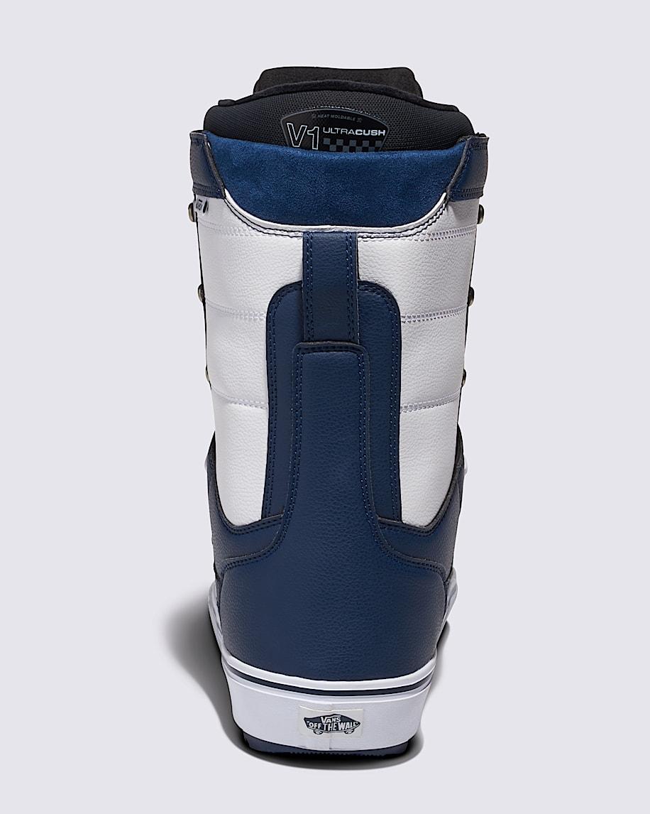 Hi-Standard OG Snowboard Boot in Navy Blue / White| Vans US Product Image