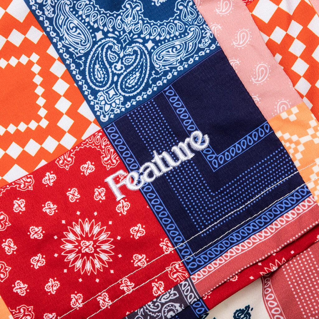 Cabana Short - Red Male Product Image