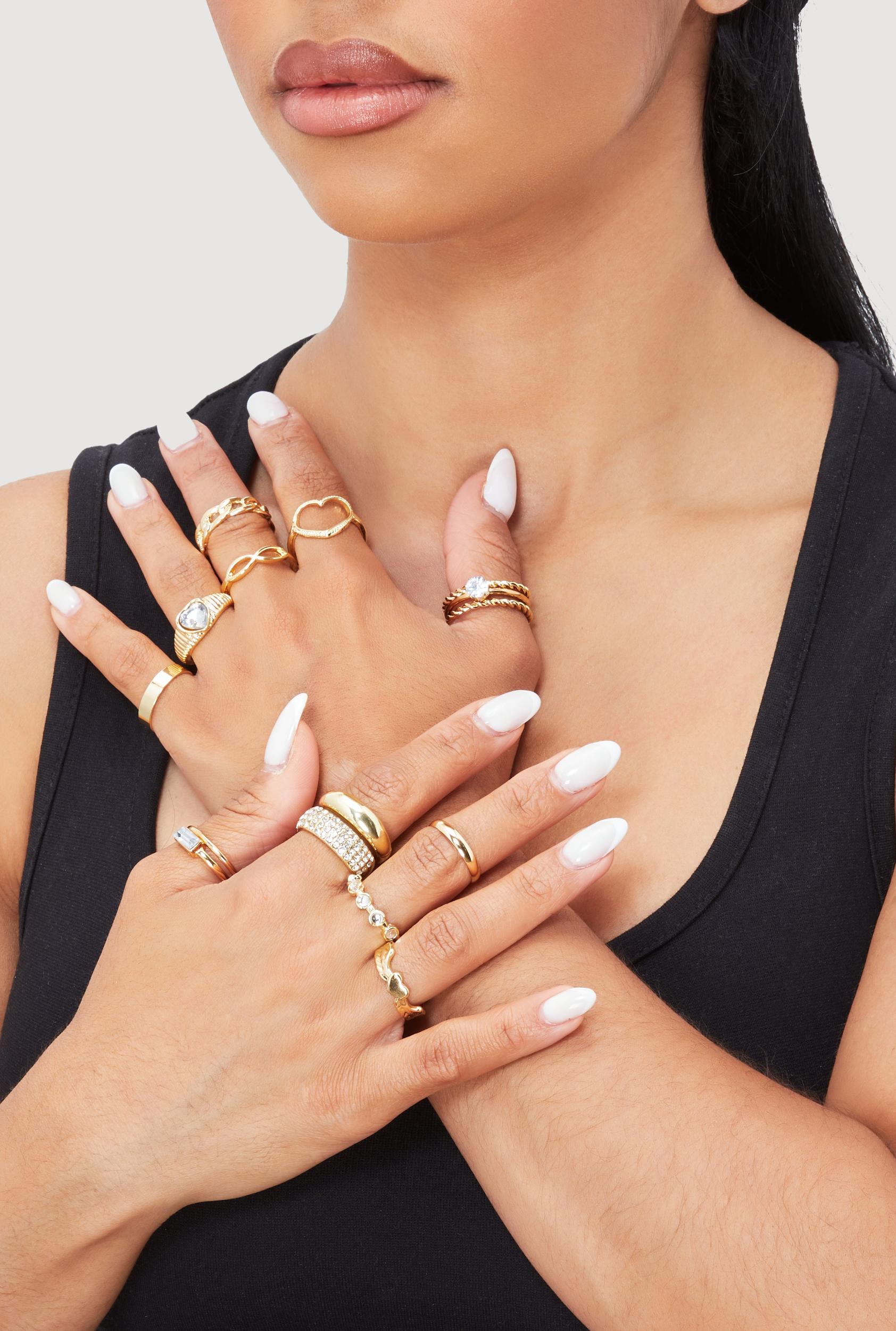 Rhinestone Convertible Handbag Unisex Product Image