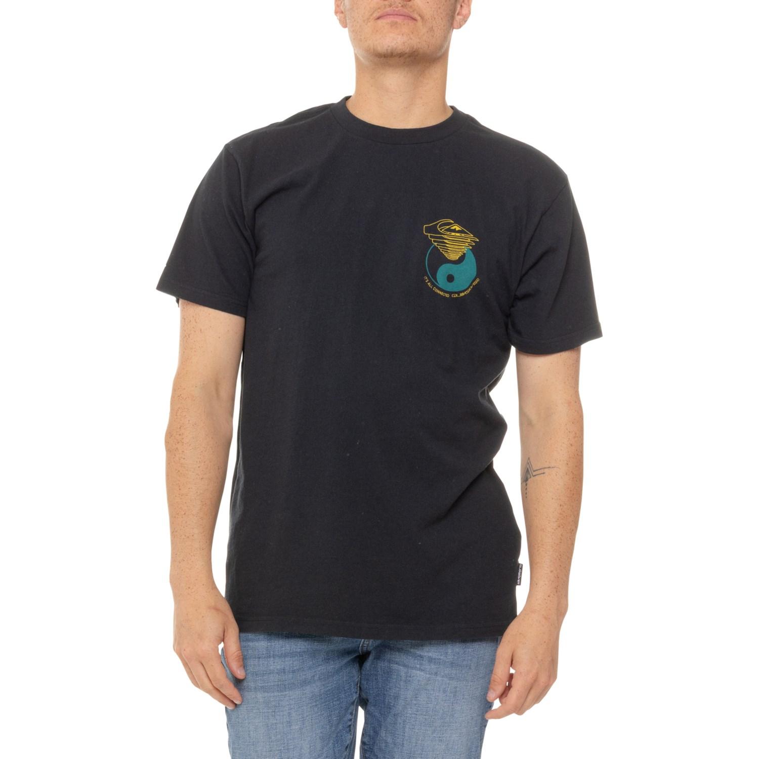 Quiksilver Hypnotic Wave STW T-Shirt - Organic Cotton, Short Sleeve Product Image