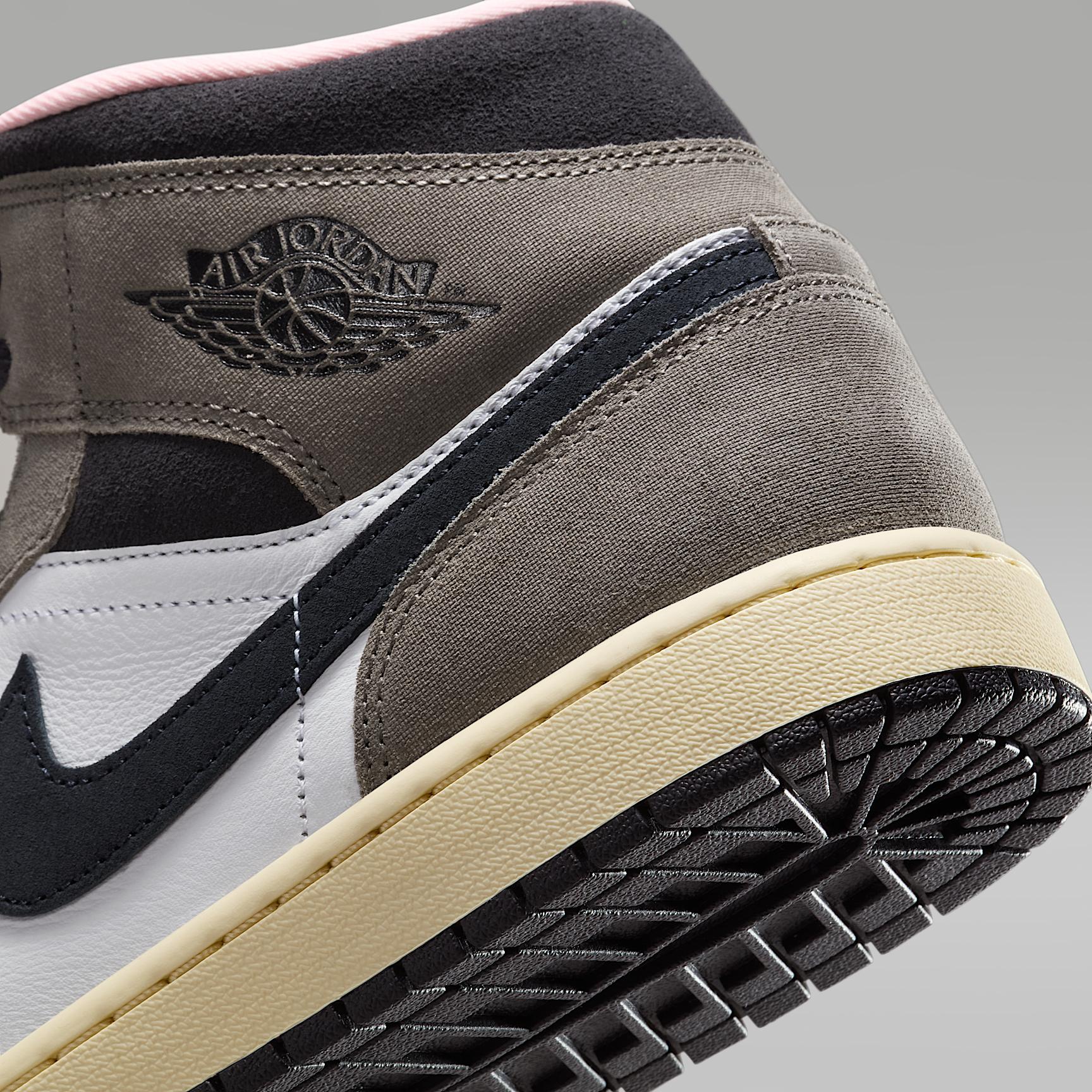 Air Jordan 1 Mid SE Men's Shoes Product Image
