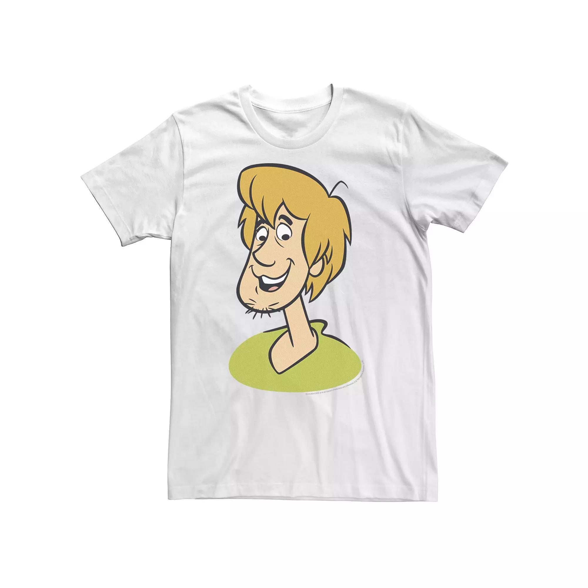 Big & Tall Scooby-Doo Shaggy Large Portrait Tee, Men's,  Product Image