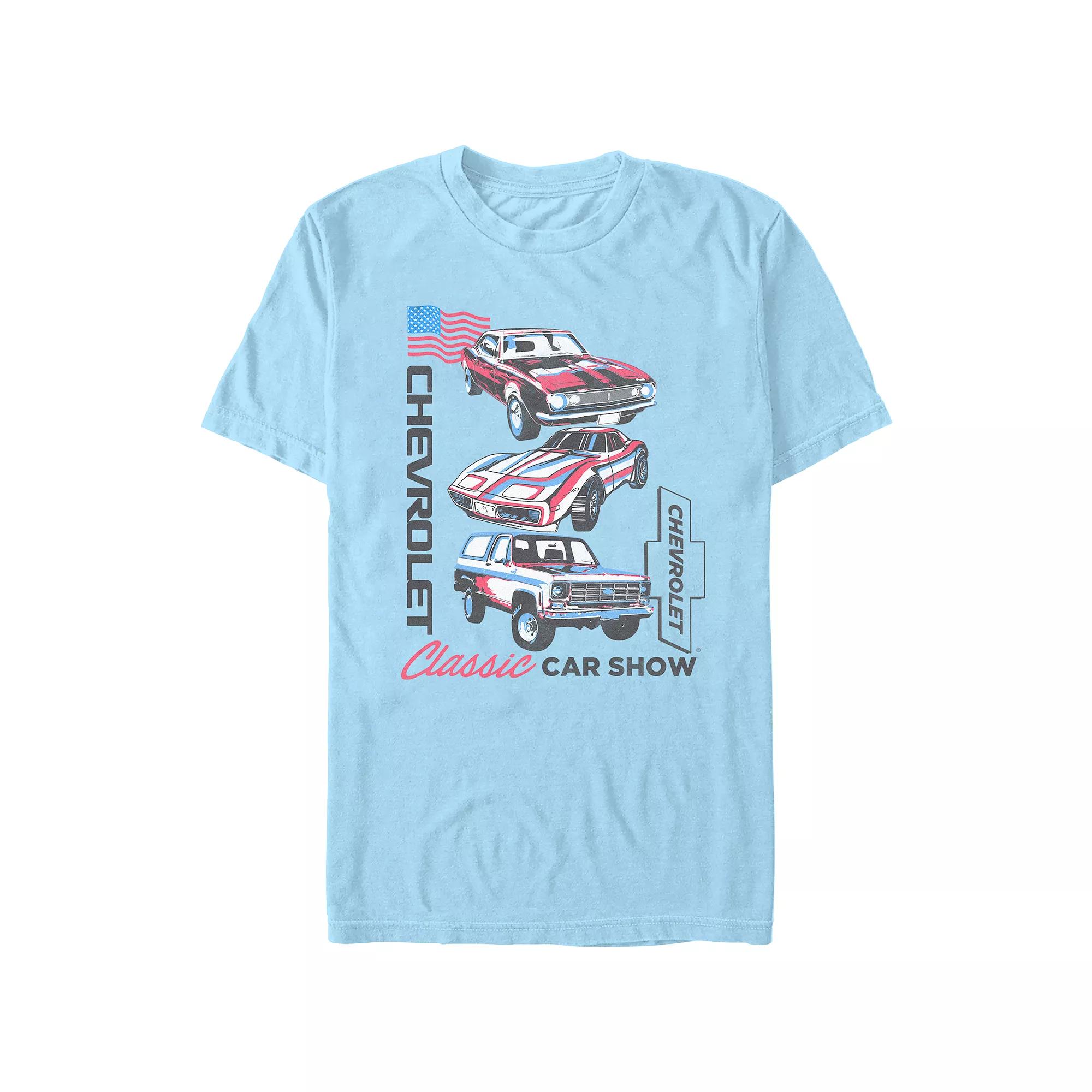 Men's Chevrolet Classic Car Show Graphic Tee,  Product Image