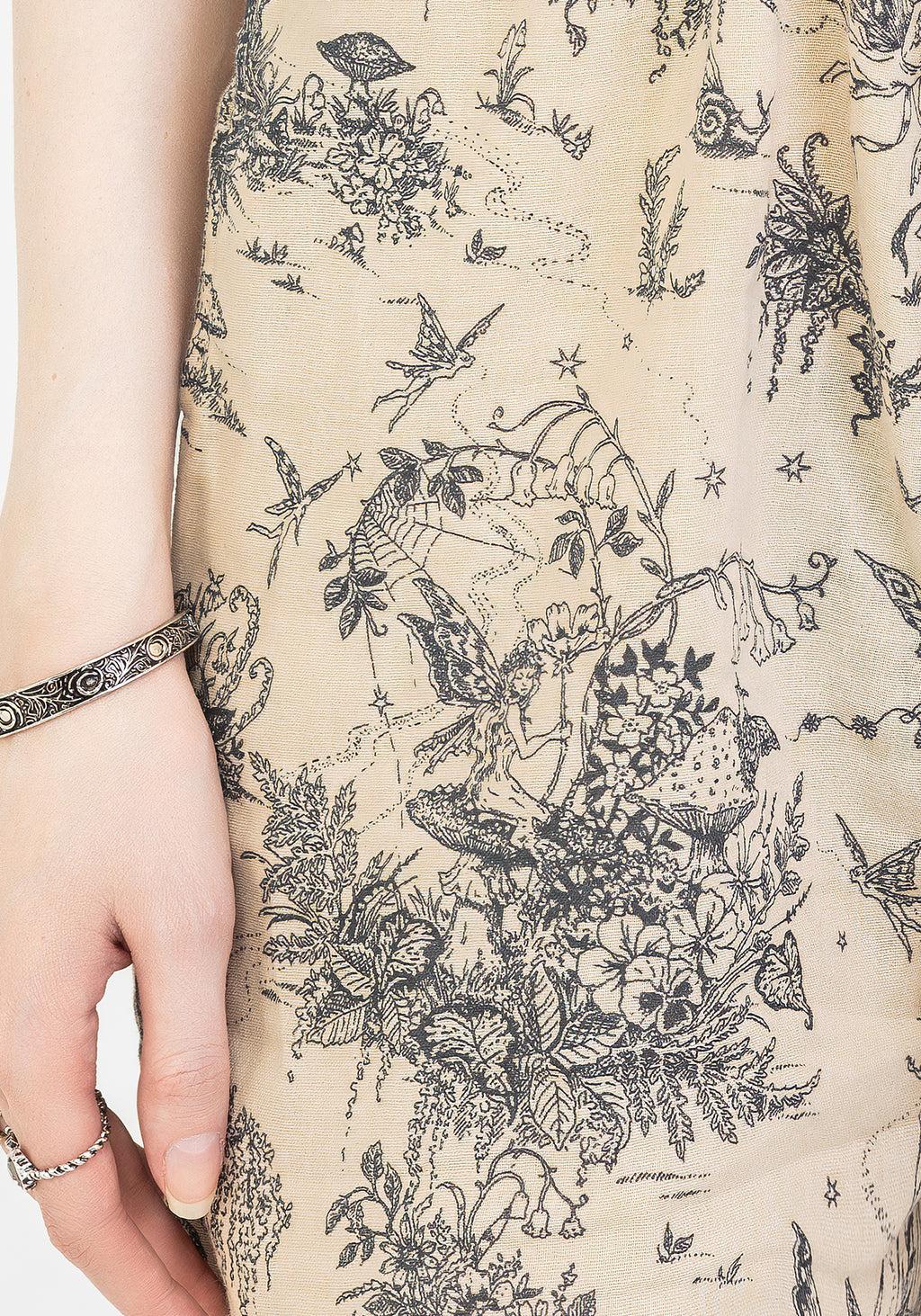 Maypole Cotton Print Cami Playsuit Product Image