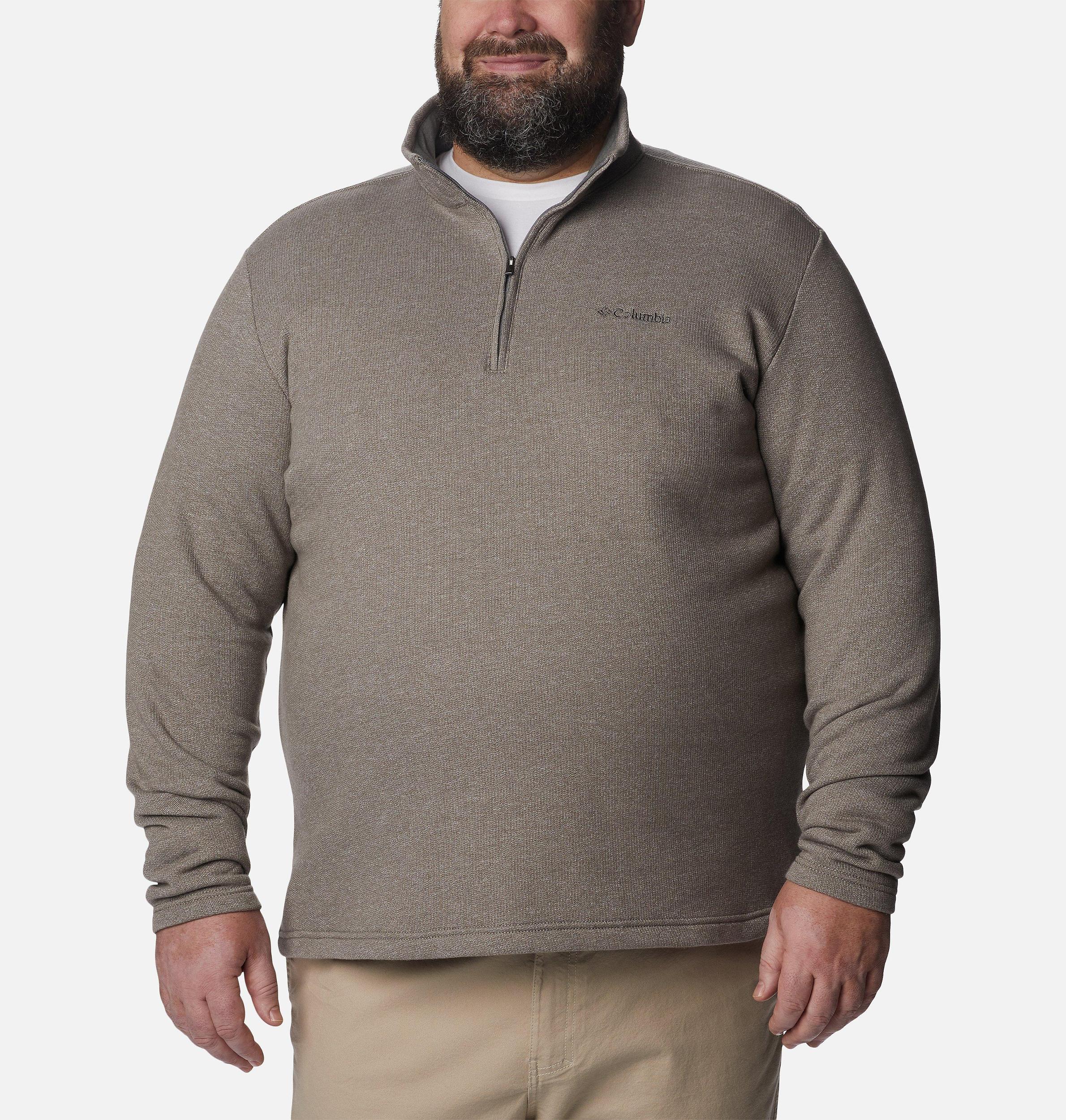 Columbia Mens Great Hart Mountain III Half Zip - Big- Product Image