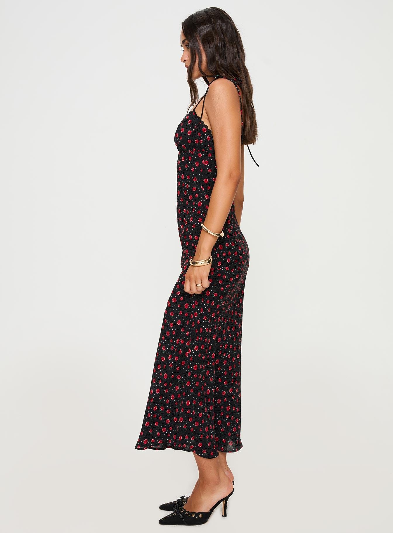 Archerfield Maxi Dress Black Product Image