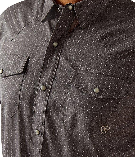 Ariat Men's VentTEK Western Fitted Shirt Product Image