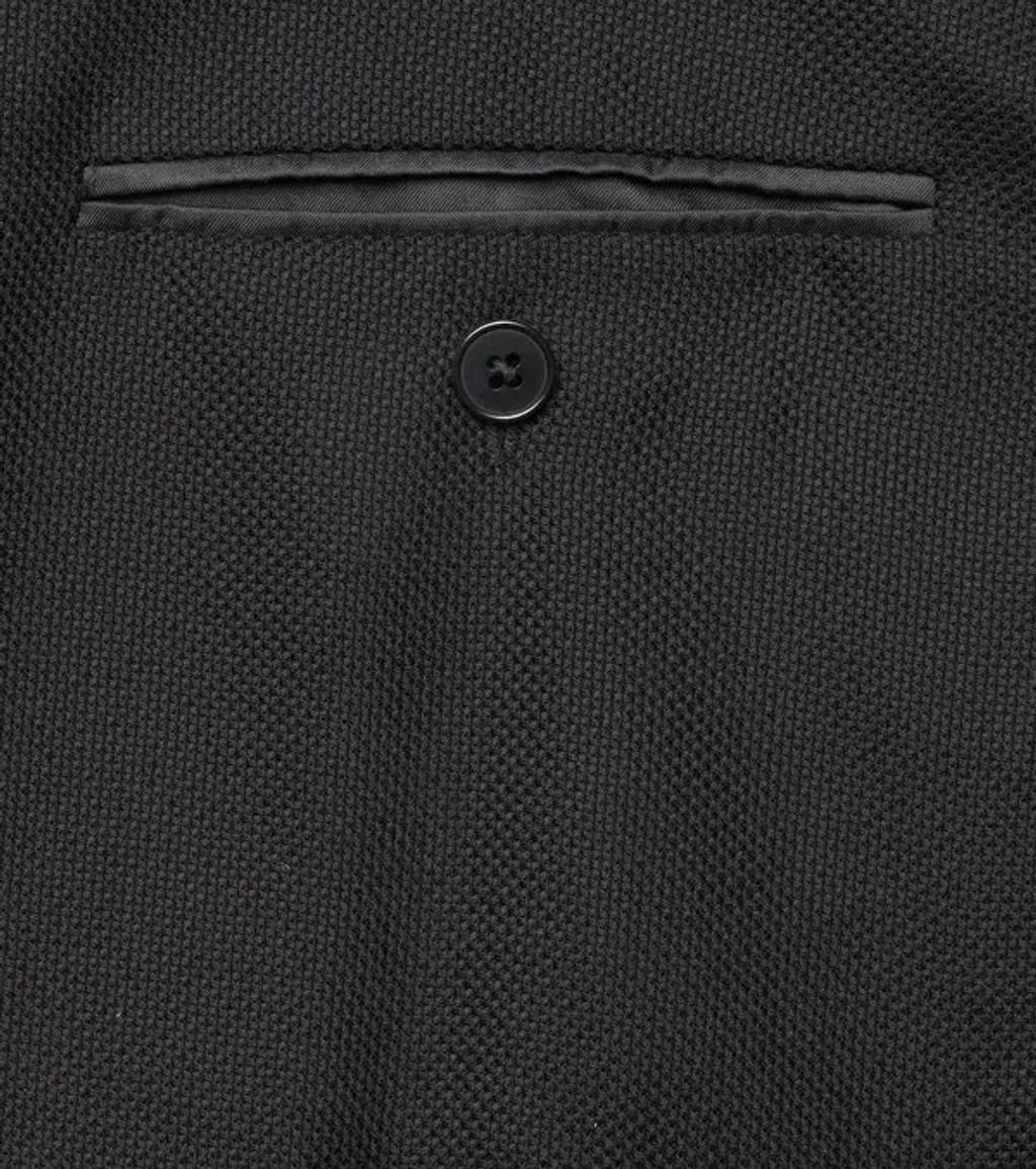 ZEGNA Veste En Trofeo Cashmere Noire Product Image