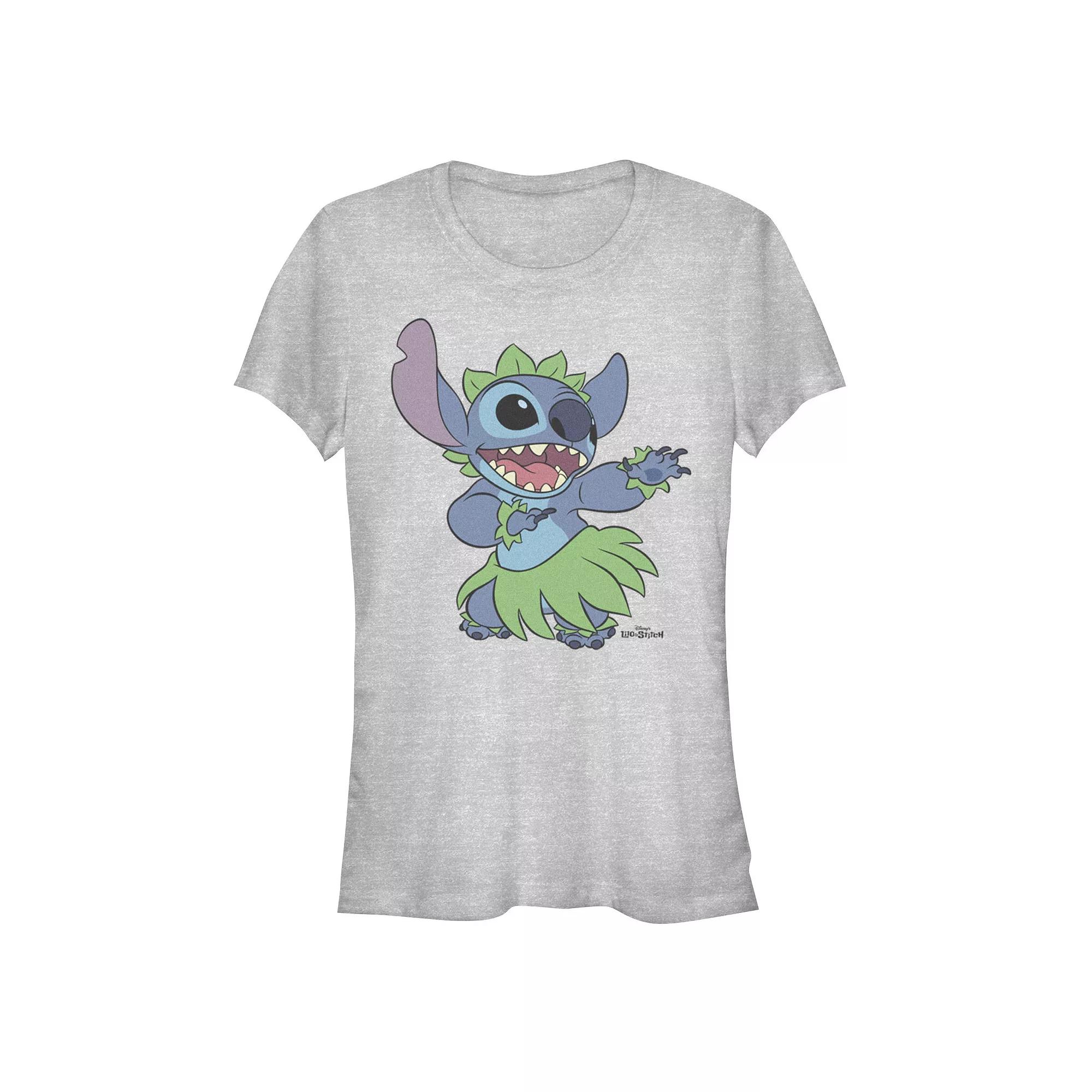 Disney's Lilo & Stitch Women's Big Hula Stitch Tee, Girl's,  Product Image