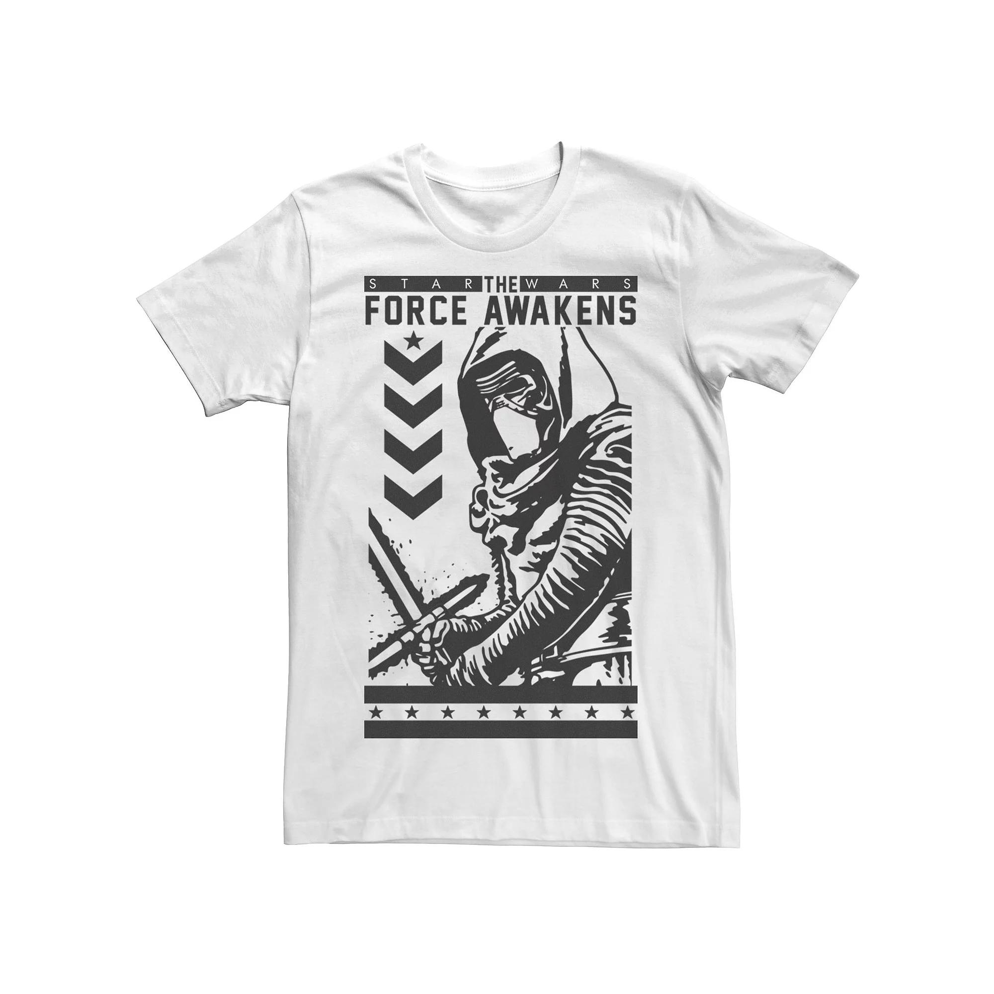 Men's Star Wars The Force Awakens Kylo Ren Poster Tee,  Product Image