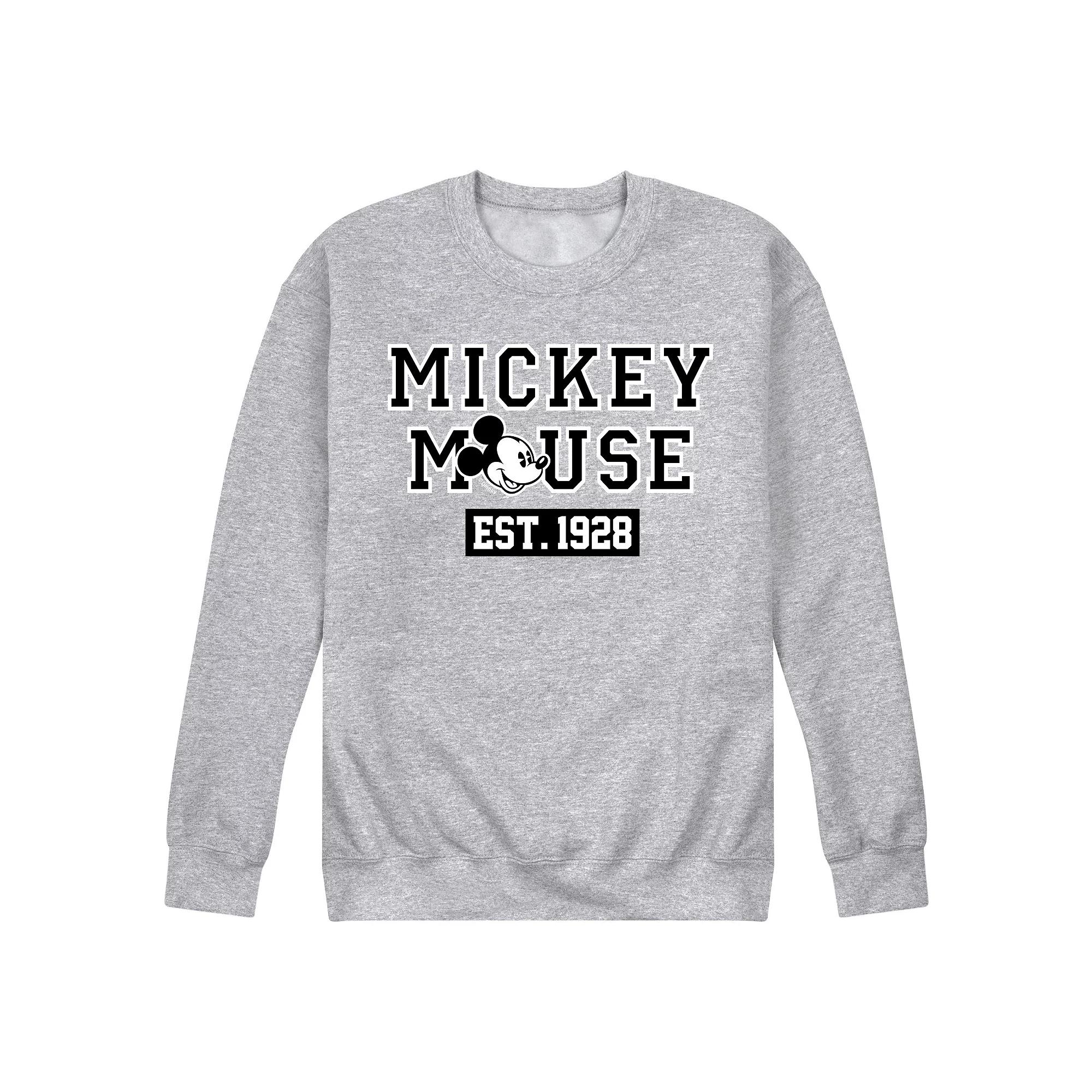 Disney's Mickey Mouse Men's 1928 Fleece Sweatshirt,  Product Image