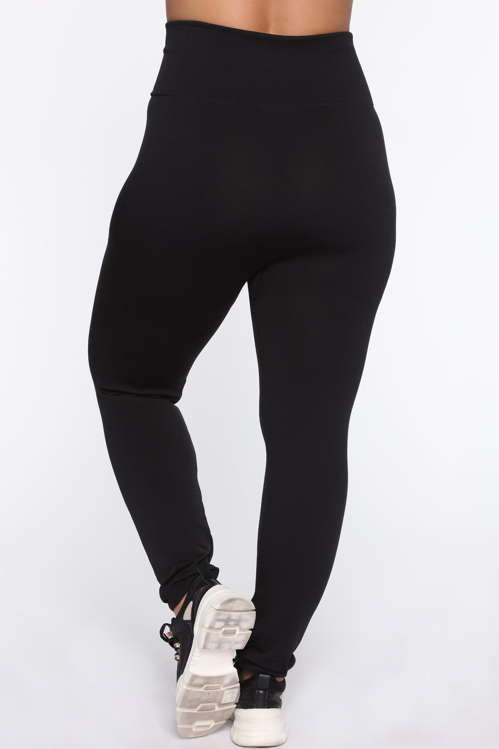 Smooth It Out High Rise Legging - Black Product Image