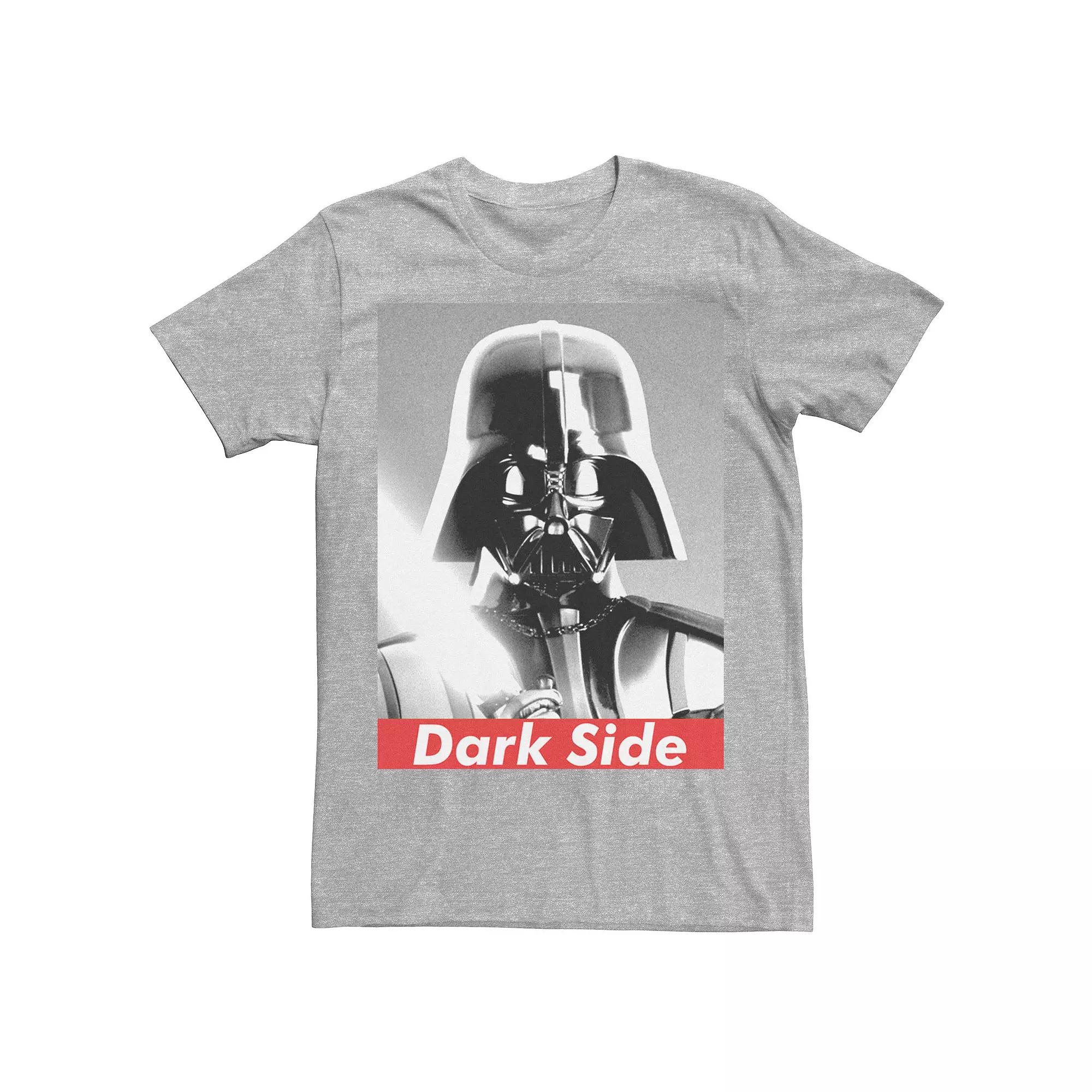 Men's Star Wars Darth Vader Side With The Dark Side Tee,  Product Image