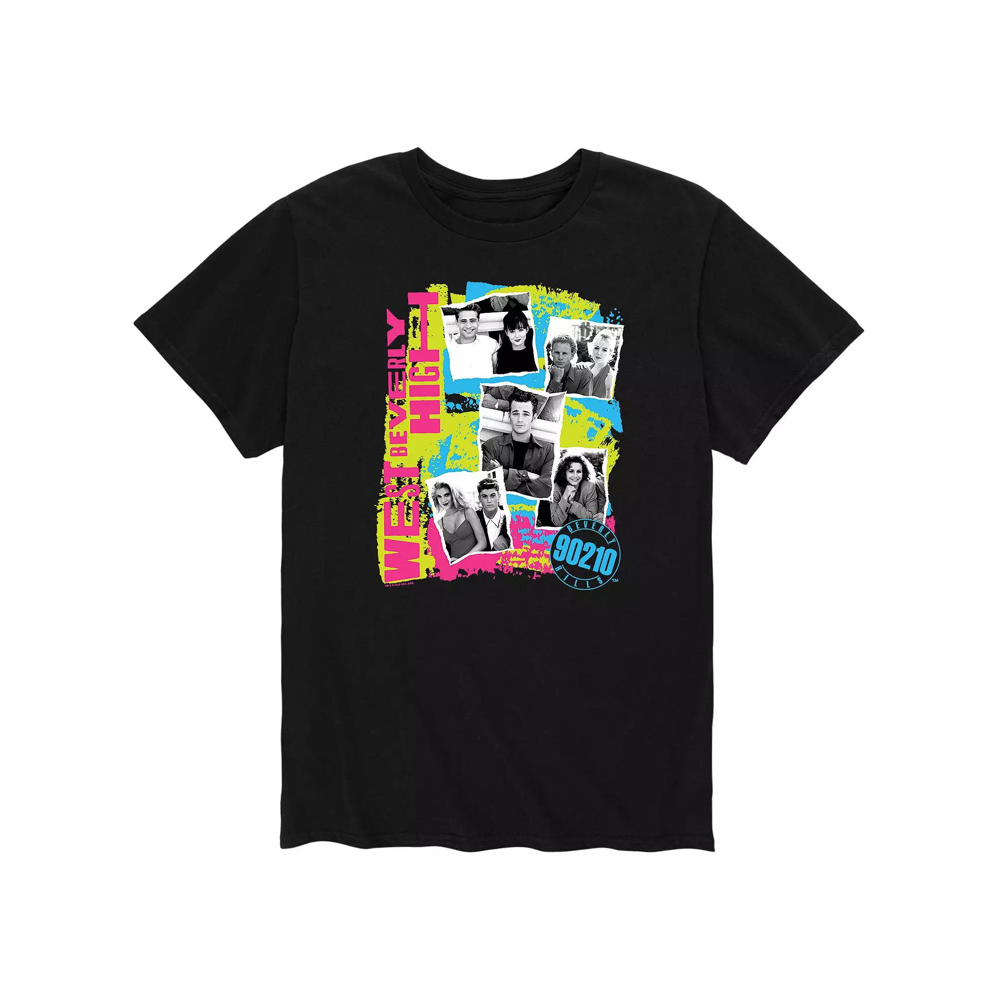 Men's Beverly High Tee,  Product Image