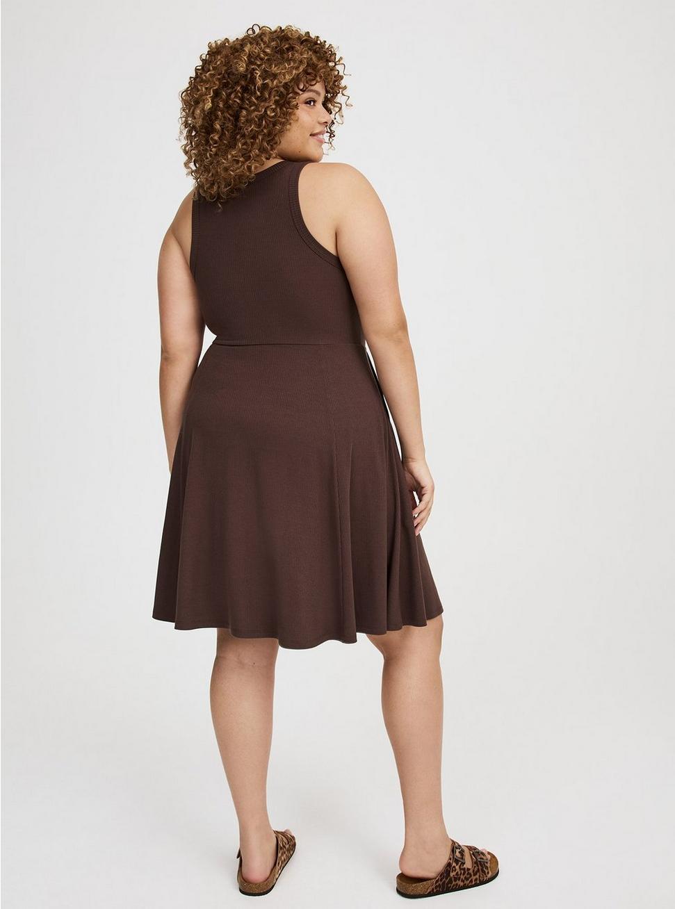 Skater Mini Dress Product Image