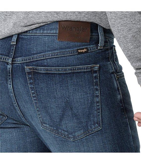 Wrangler® Relaxed Fit Stretch Bootcut Denim Jeans Product Image