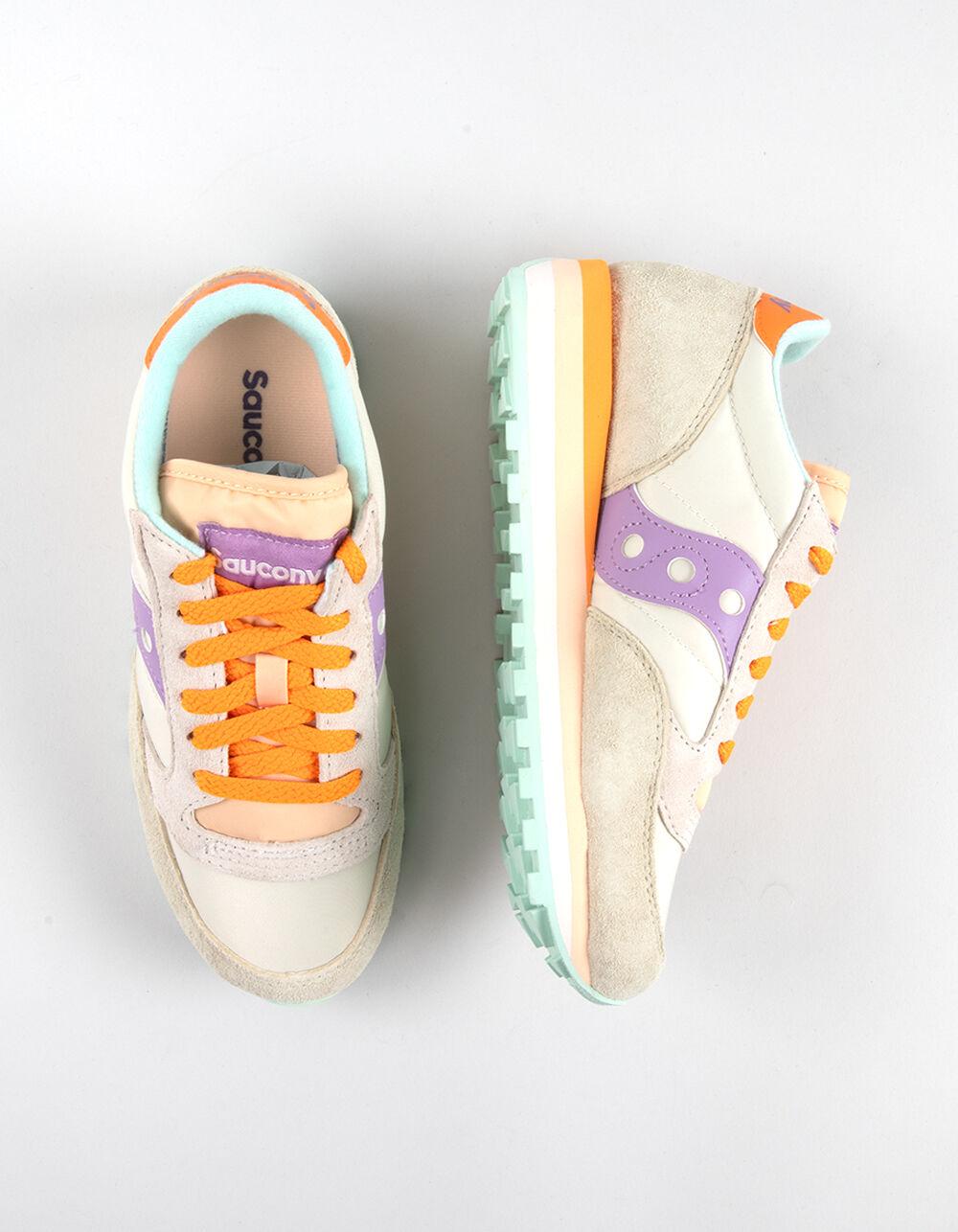 SAUCONY Jazz Triple Womens Shoes - TAN Product Image