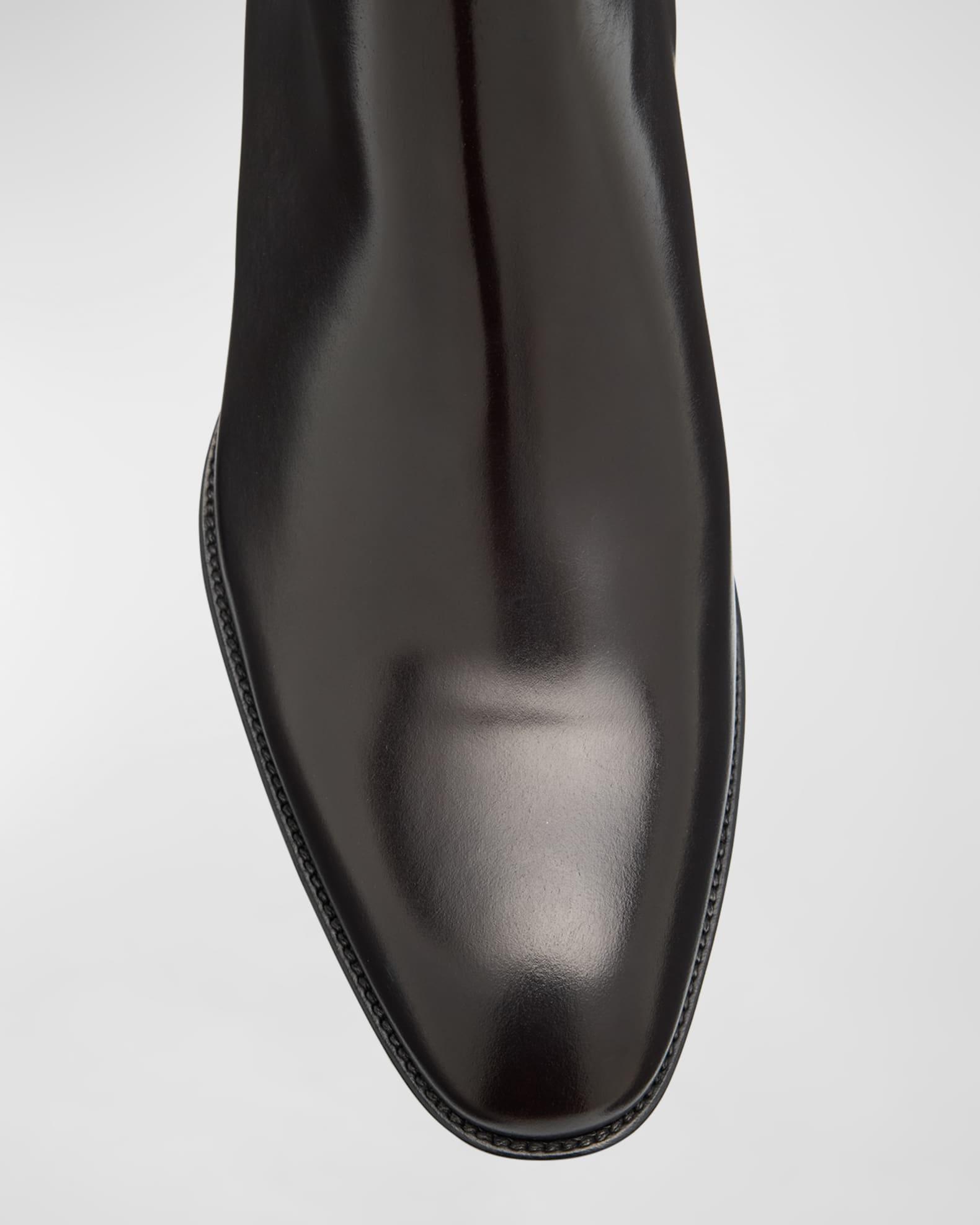 Men's Wyatt 40 Leather Chelsea Boots Product Image