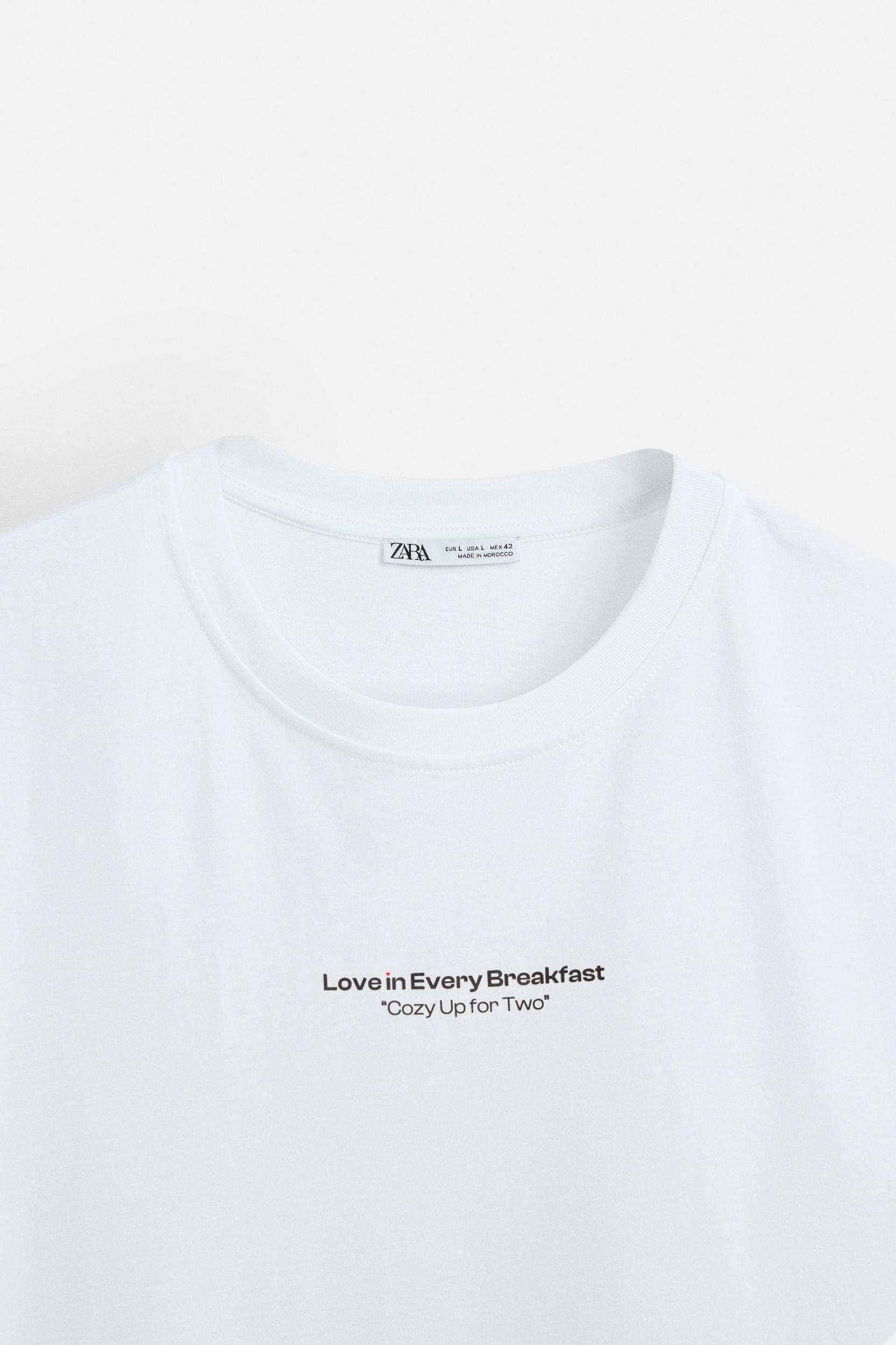 LIMITED EDITION TOAST PRINT T-SHIRT Product Image