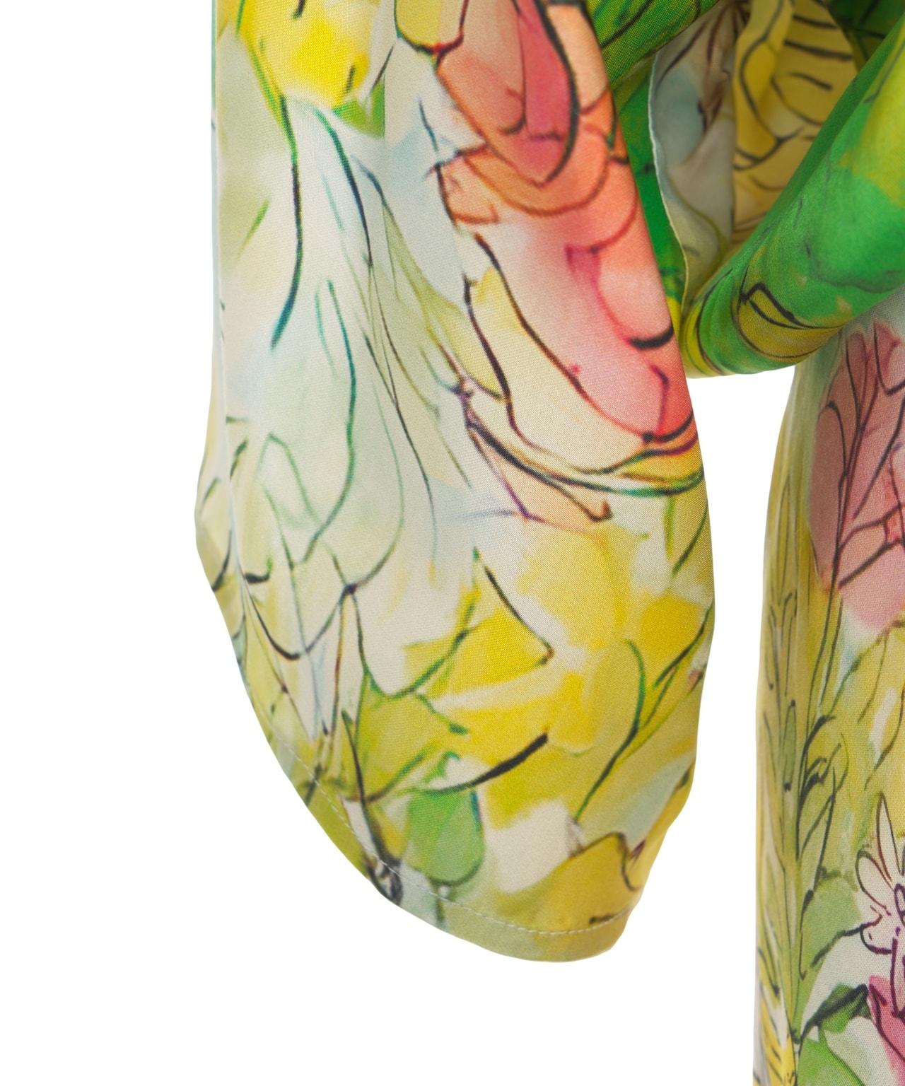 Kimono dress with print Product Image