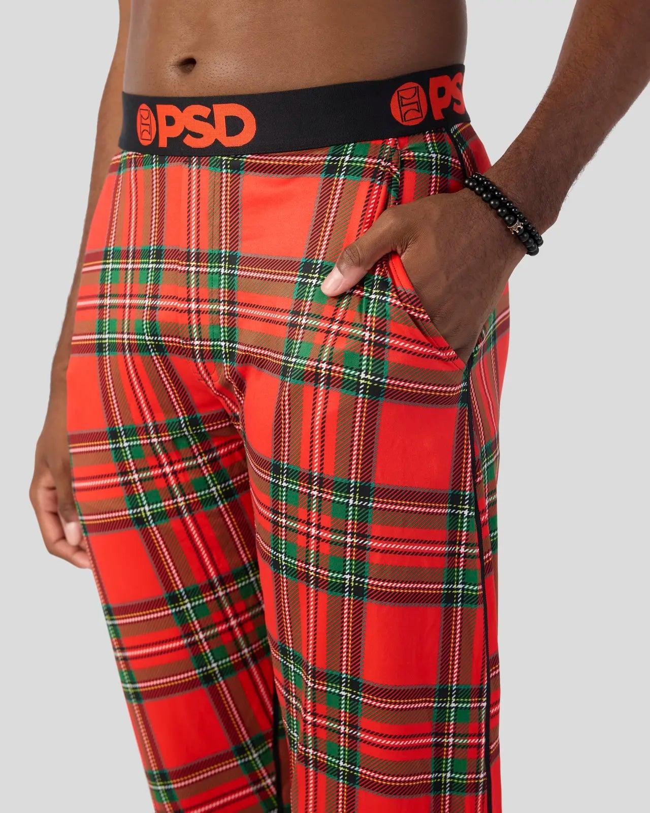 Lounge Pant - Tartan Plaid Male Product Image