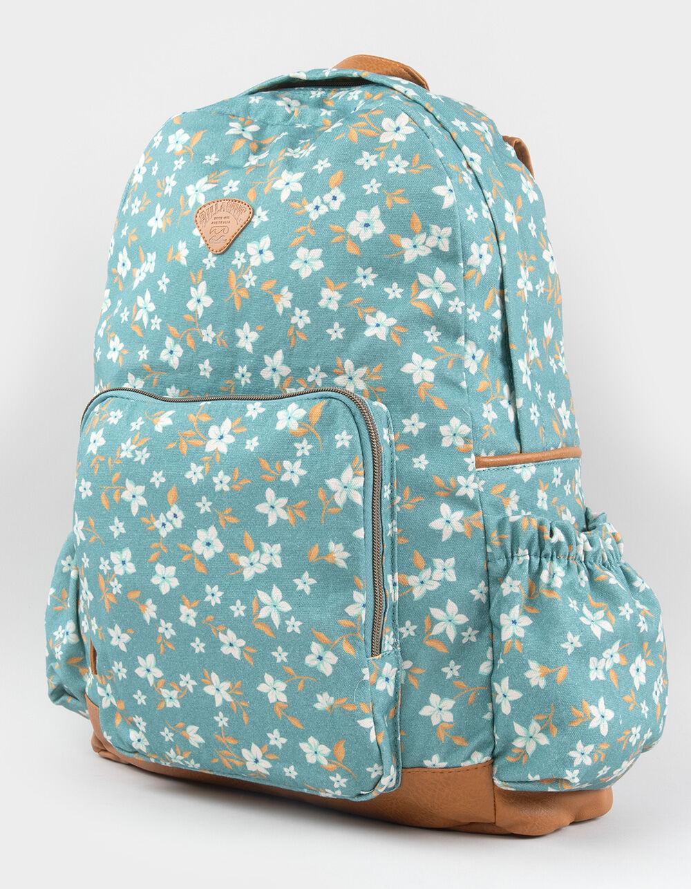 BILLABONG Home Abroad Womens Backpack - TEAL BLUE Product Image