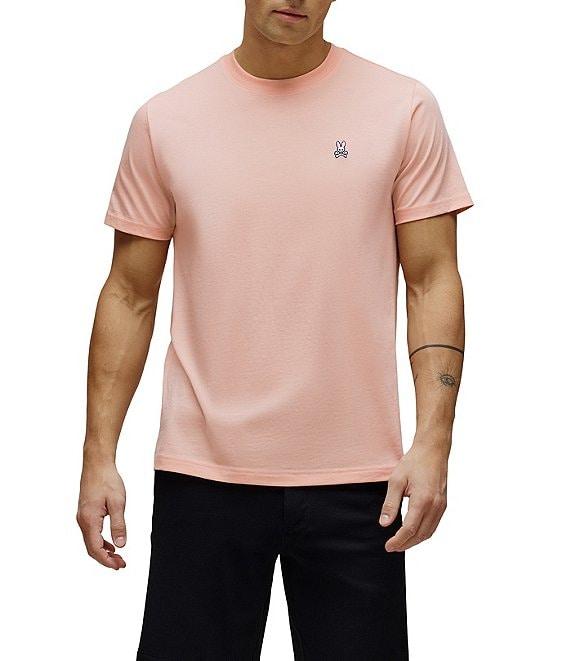 Psycho Bunny Classic Crewneck Short Sleeve T-Shirt Product Image