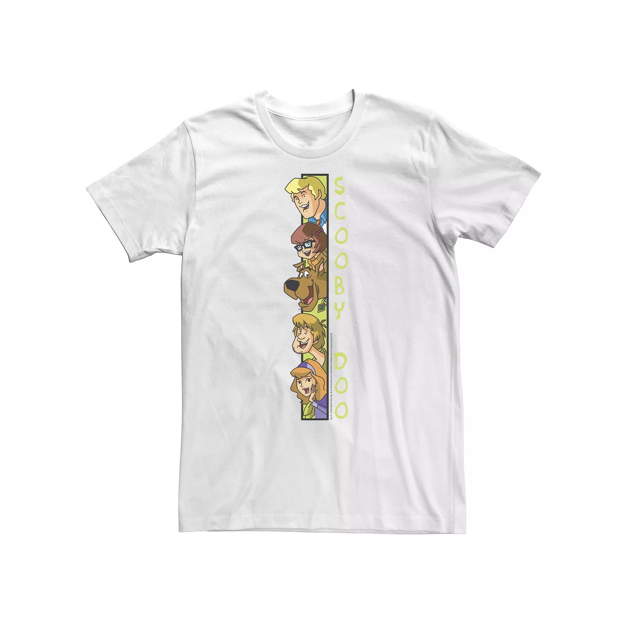 Big & Tall Scooby-Doo Peeking Mystery Gang Tee, Men's,  Product Image