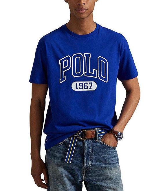 Polo Ralph Lauren Classic Fit Printed Short Sleeve T-Shirt Product Image