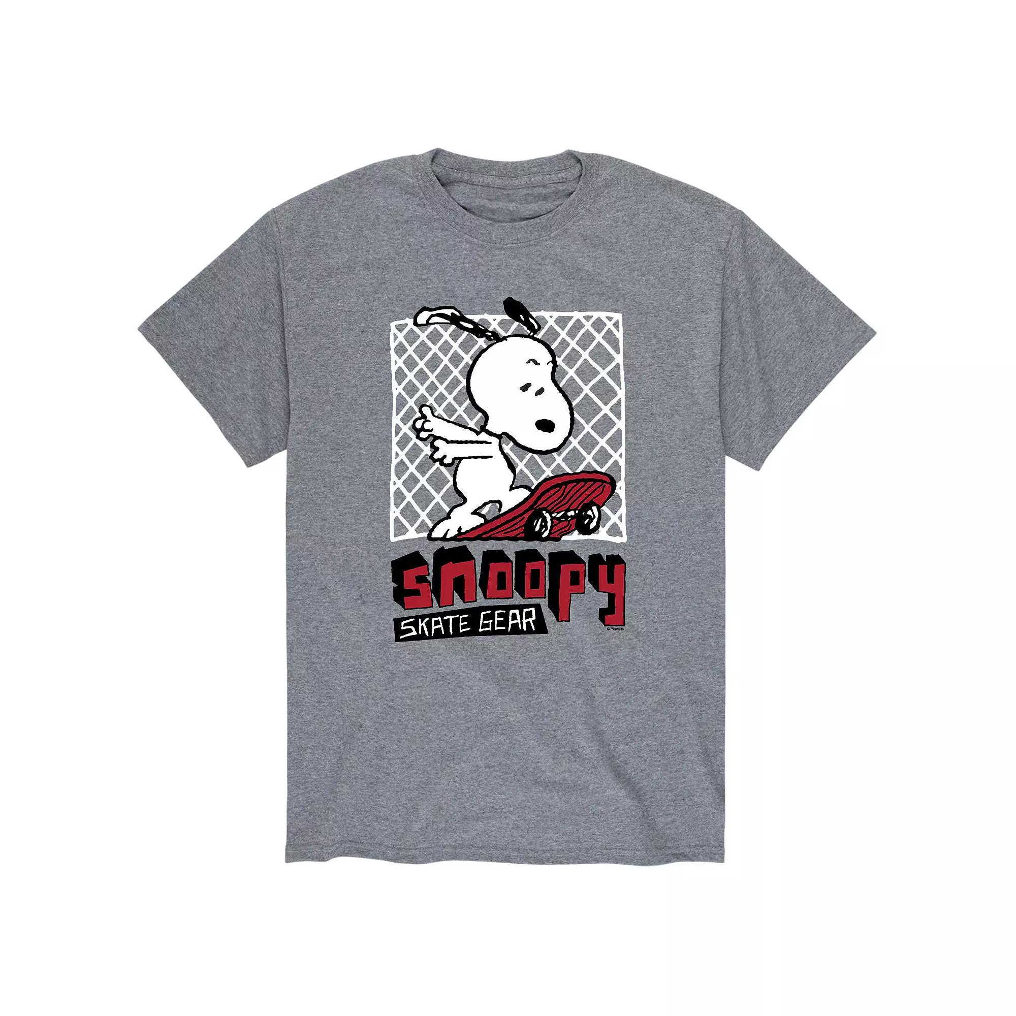 Men's Peanuts Skate Gear Tee,  Product Image