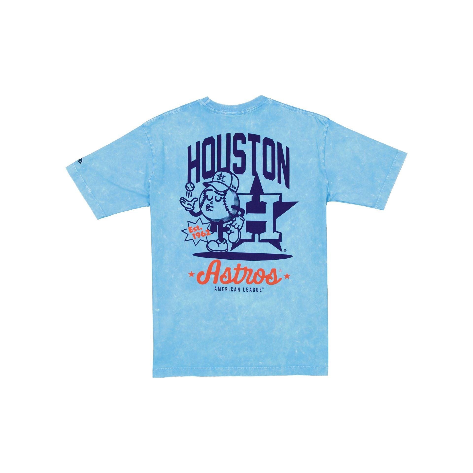 Houston Astros Sport Classics Pastel T-Shirt Male Product Image